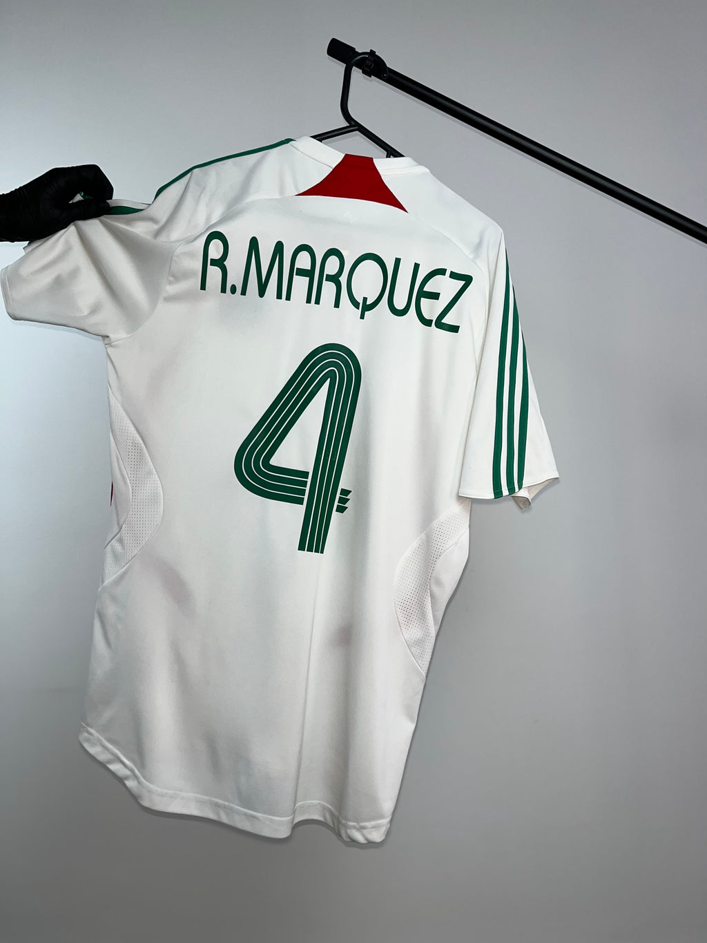Jersey Original Mexico 2007/08 Visita Rafa Marquez 642446 Adidas