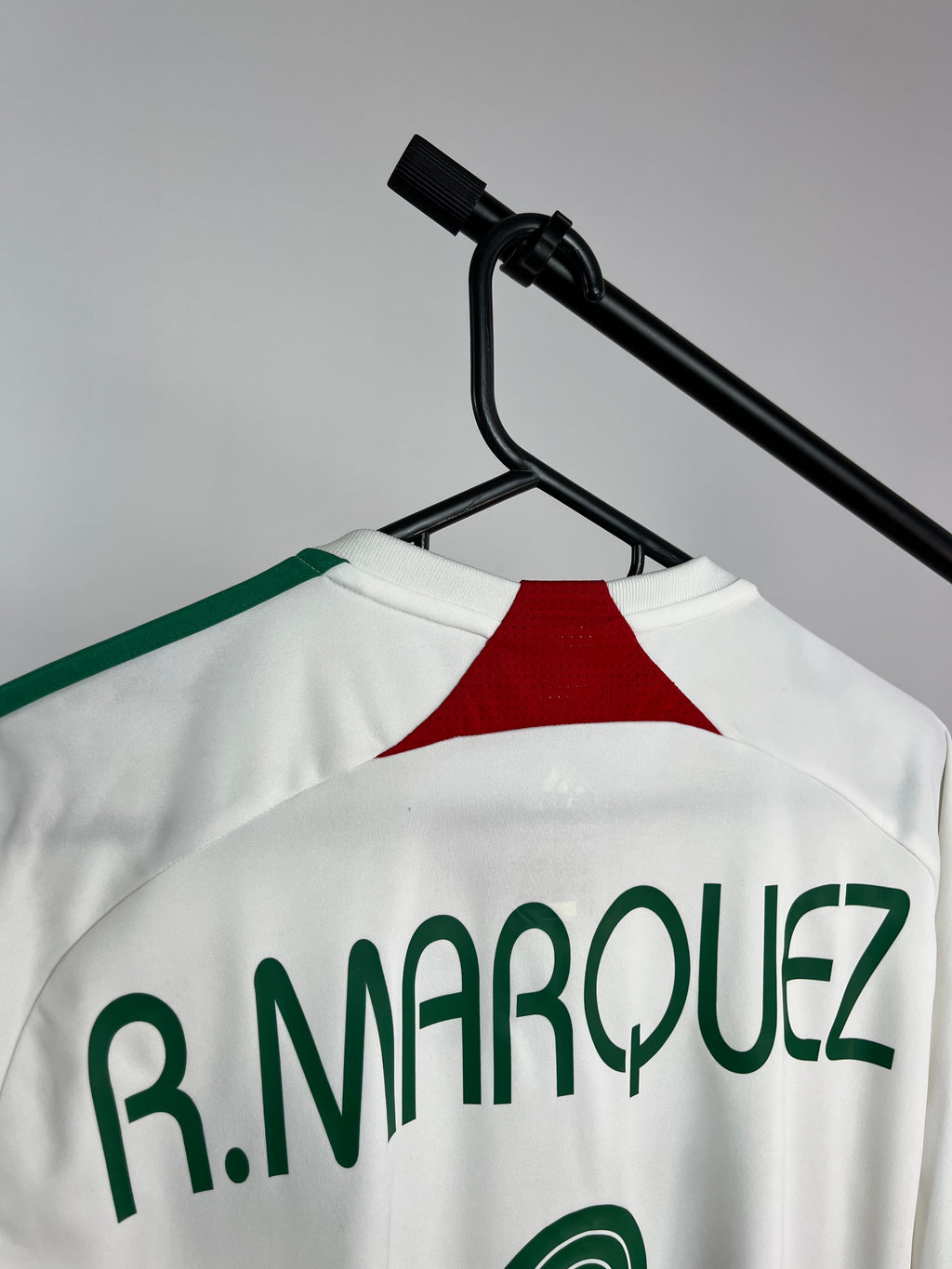 Jersey Original Mexico 2007/08 Visita Rafa Marquez 642446 Adidas