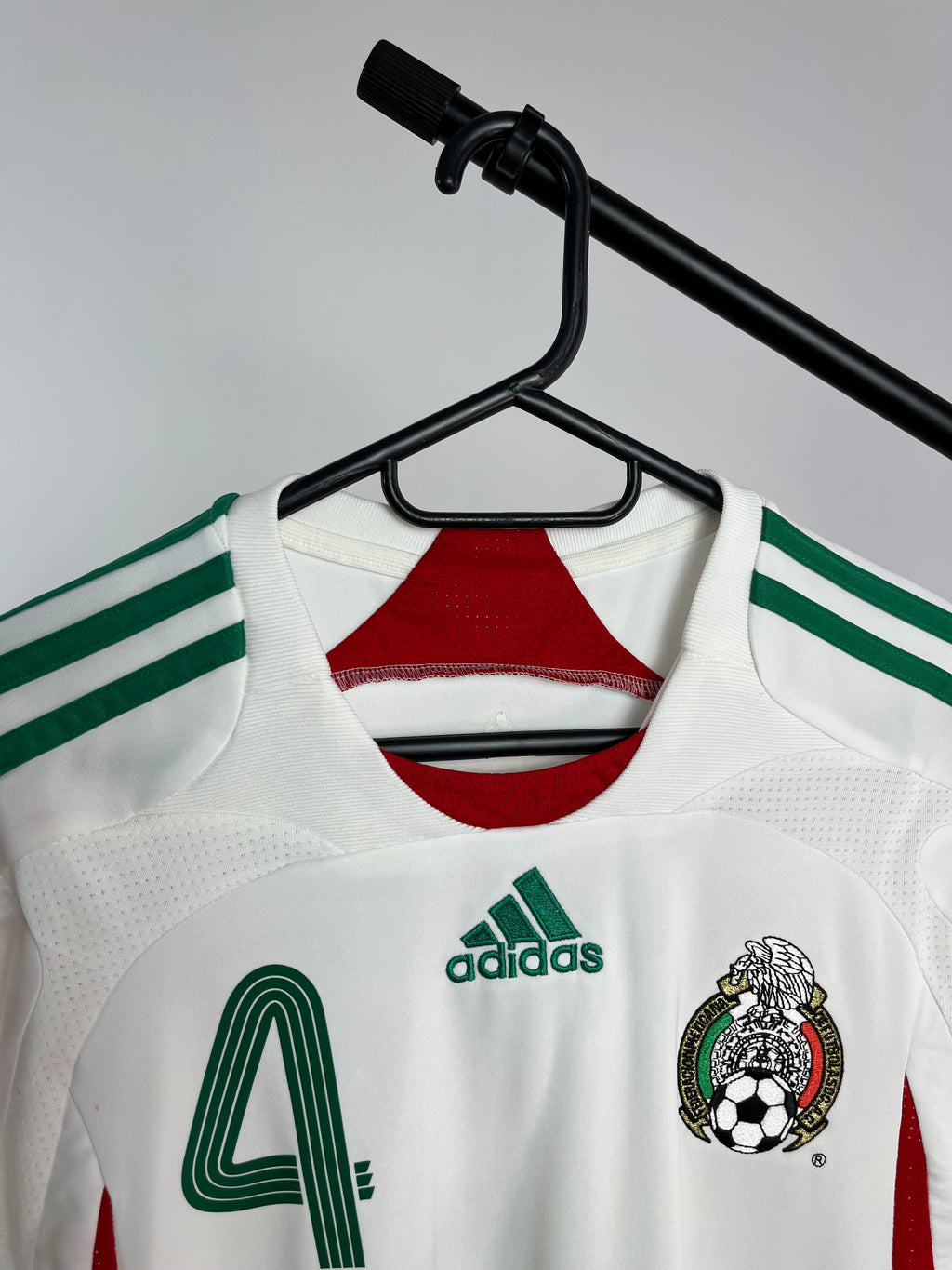 Jersey Original Mexico 2007/08 Visita Rafa Marquez 642446 Adidas
