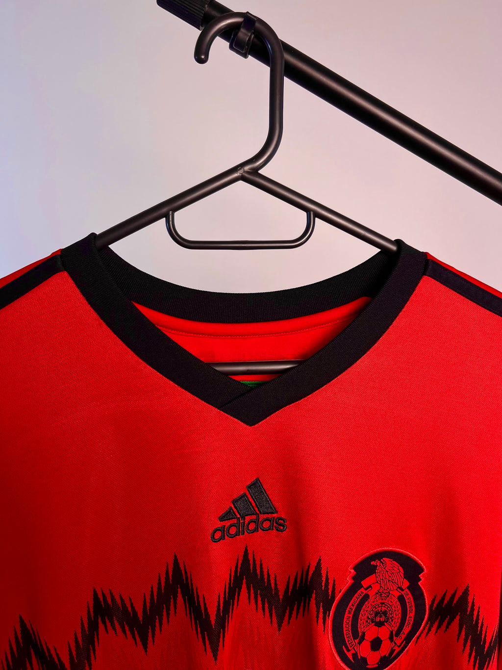 Jersey Original Mexico Mundial 2014 Visita Rafa Marquez D88457 G74508 Adidas (Roja)
