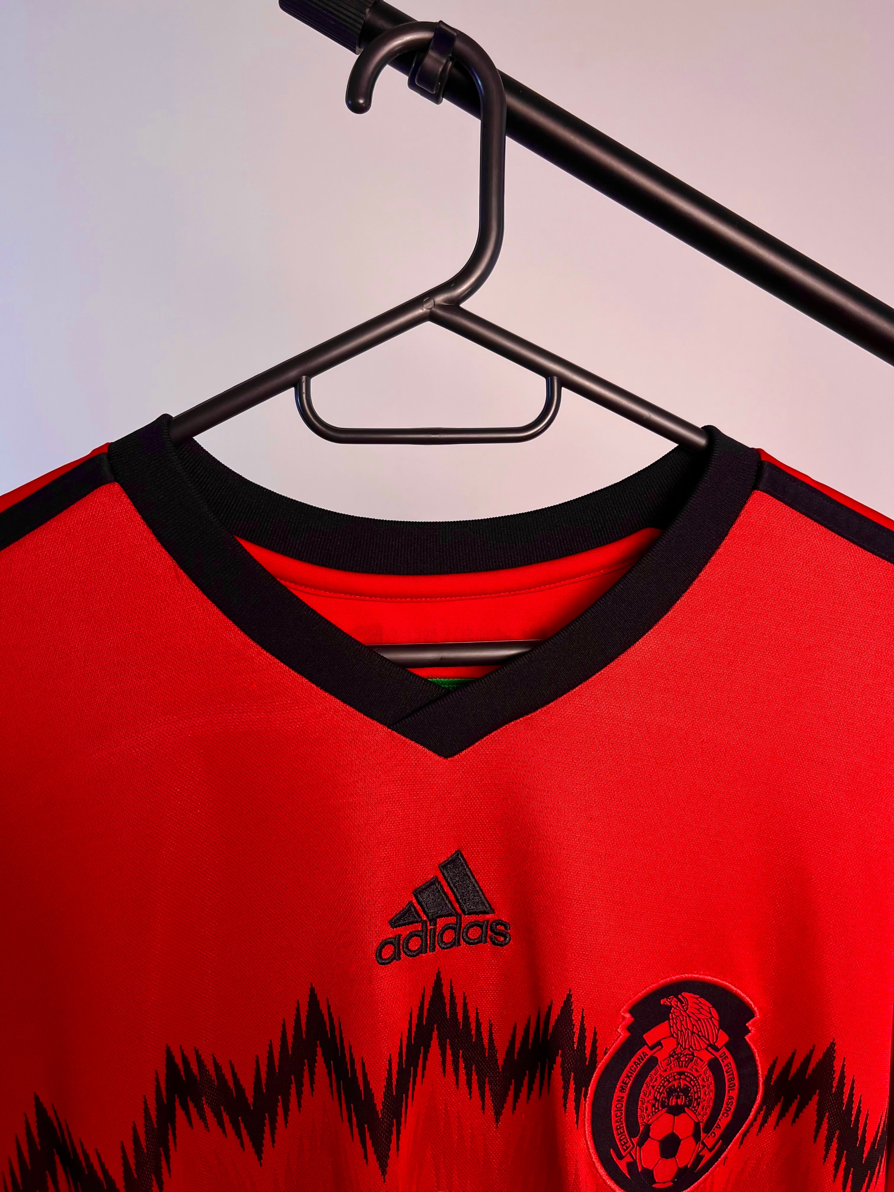 Jersey Original Mexico Mundial 2014 Visita Rafa Marquez D88457 G74508 Adidas (Roja)