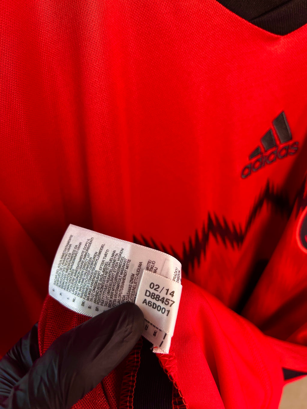 Jersey Original Mexico Mundial 2014 Visita Rafa Marquez D88457 G74508 Adidas (Roja)