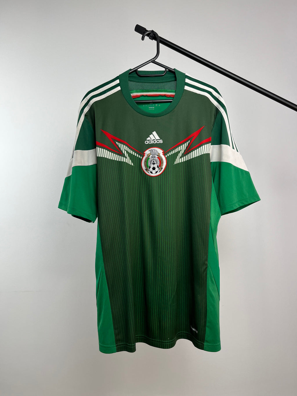 Jersey Original Mexico Mundial 2014 Local Carlos Vela G86985 Adidas