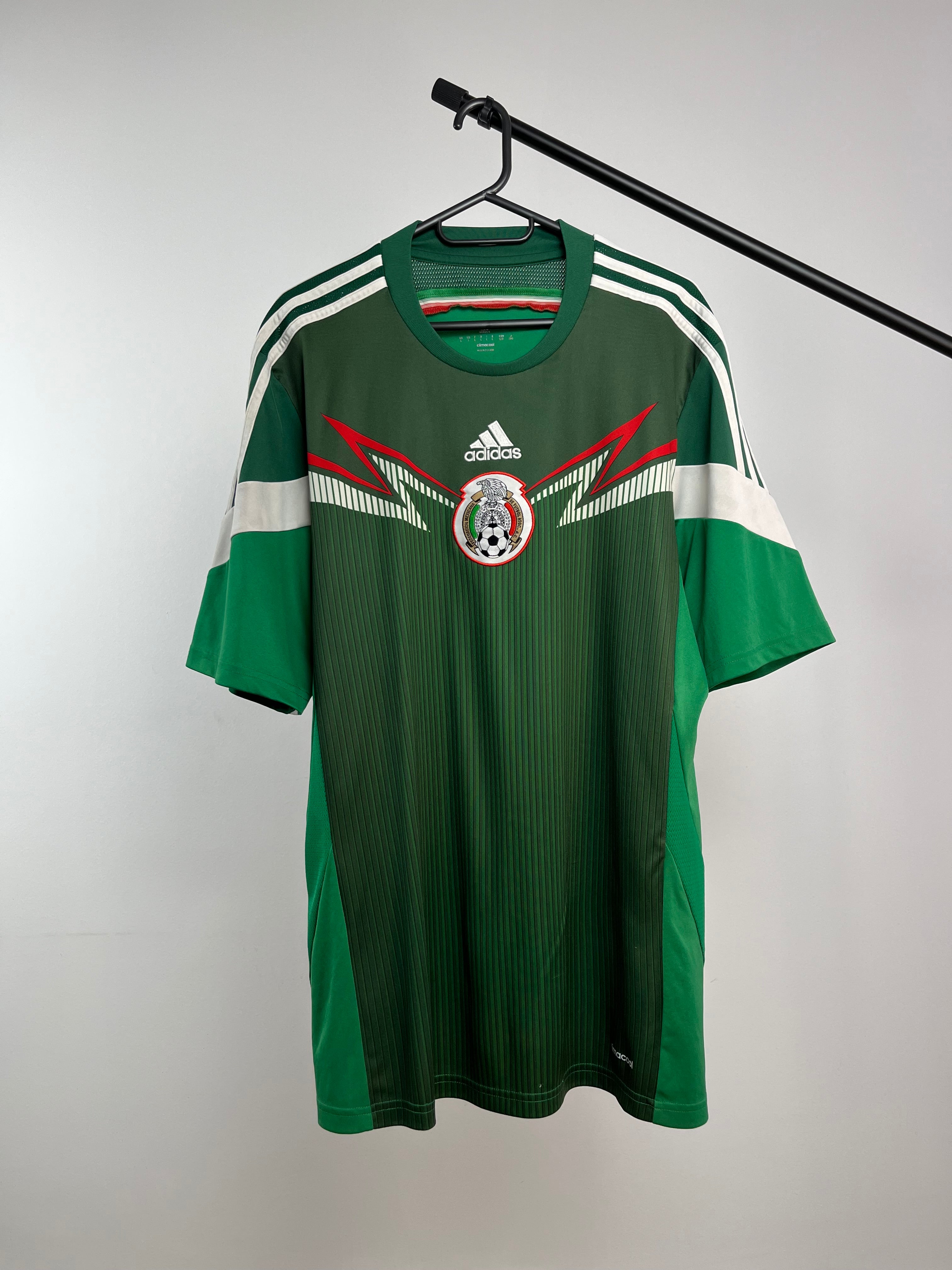 Jersey Original Mexico Mundial 2014 Local Carlos Vela G86985 Adidas