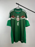 Jersey Original Mexico Mundial 2014 Rafa Marquez Local G86985 Adidas