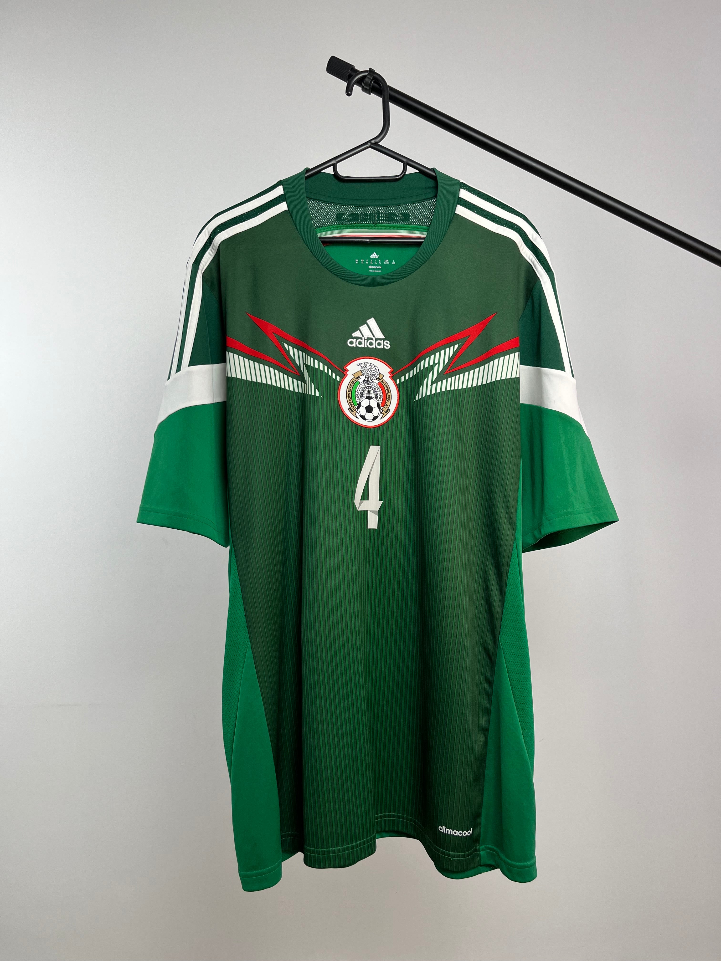 Jersey Original Mexico Mundial 2014 Rafa Marquez Local G86985 Adidas