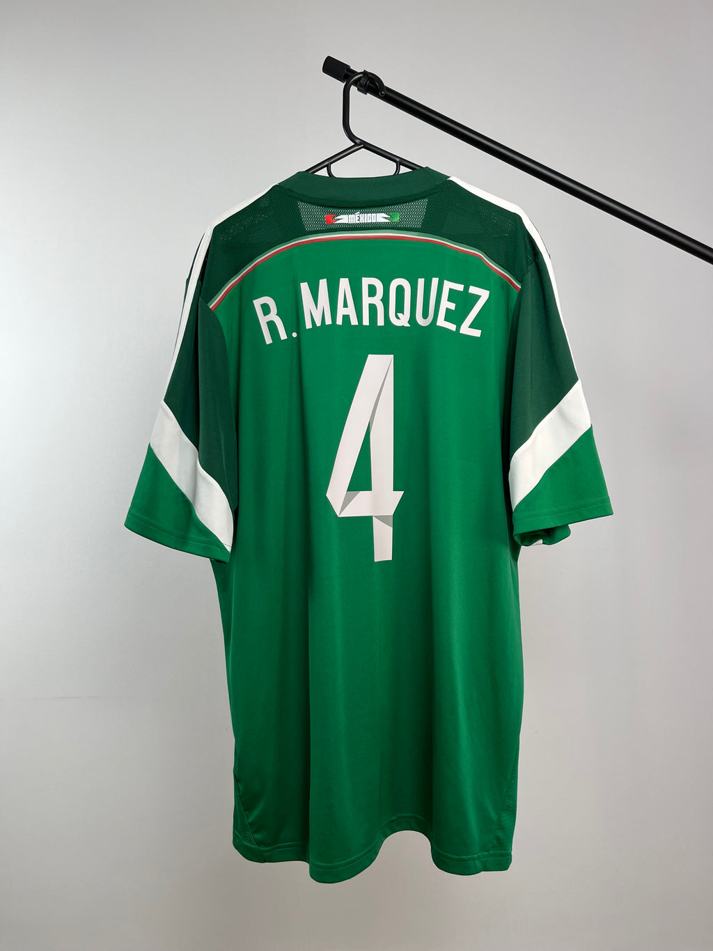 Jersey Original Mexico Mundial 2014 Rafa Marquez Local G86985 Adidas