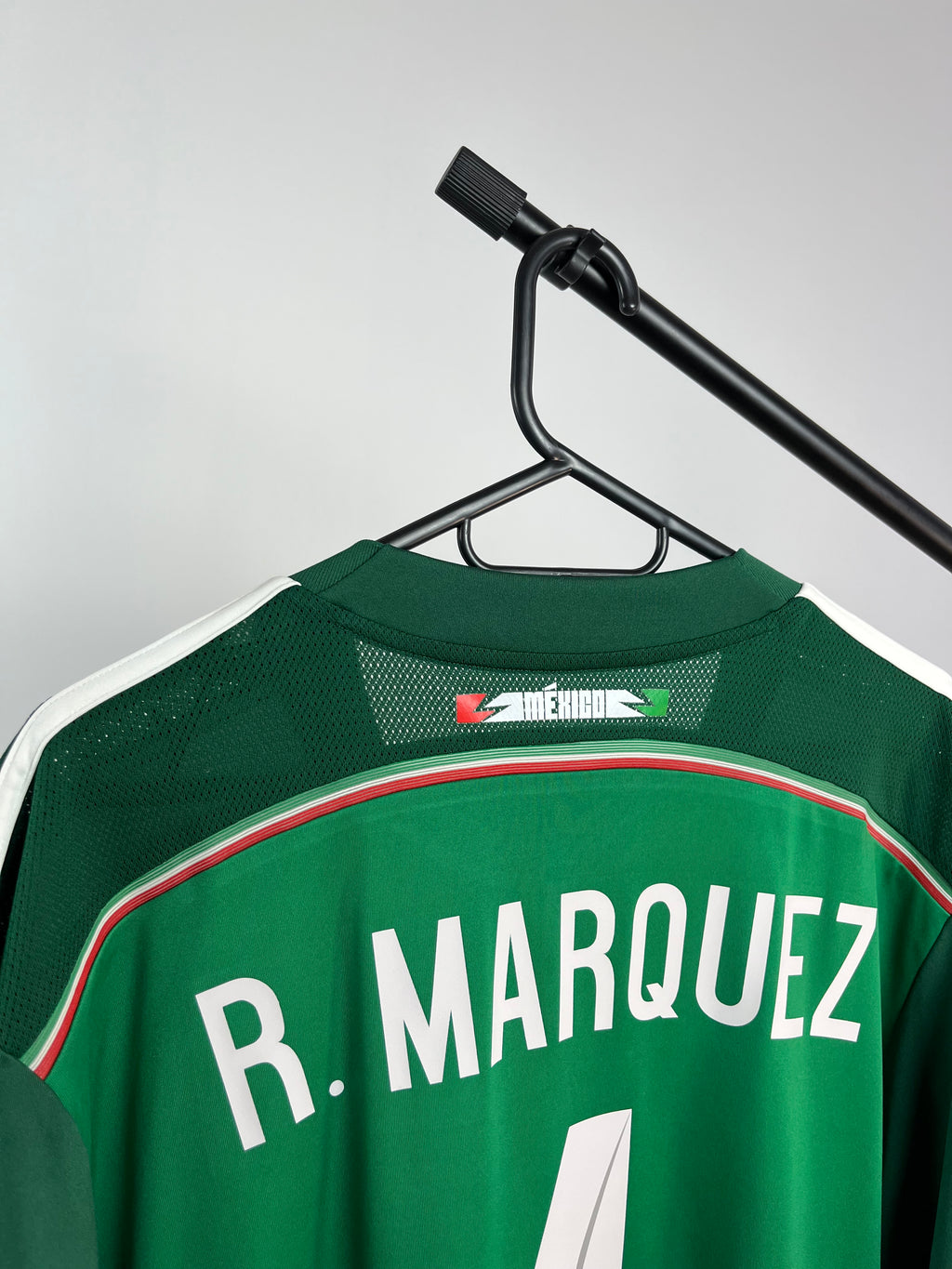Jersey Original Mexico Mundial 2014 Rafa Marquez Local G86985 Adidas