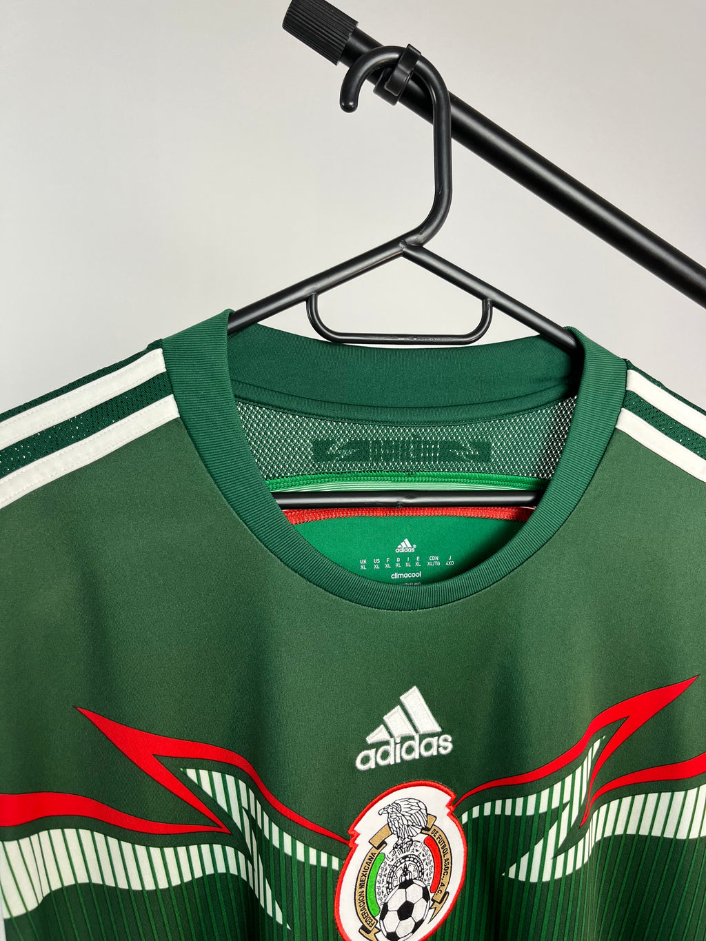 Jersey Original Mexico Mundial 2014 Local Carlos Vela G86985 Adidas