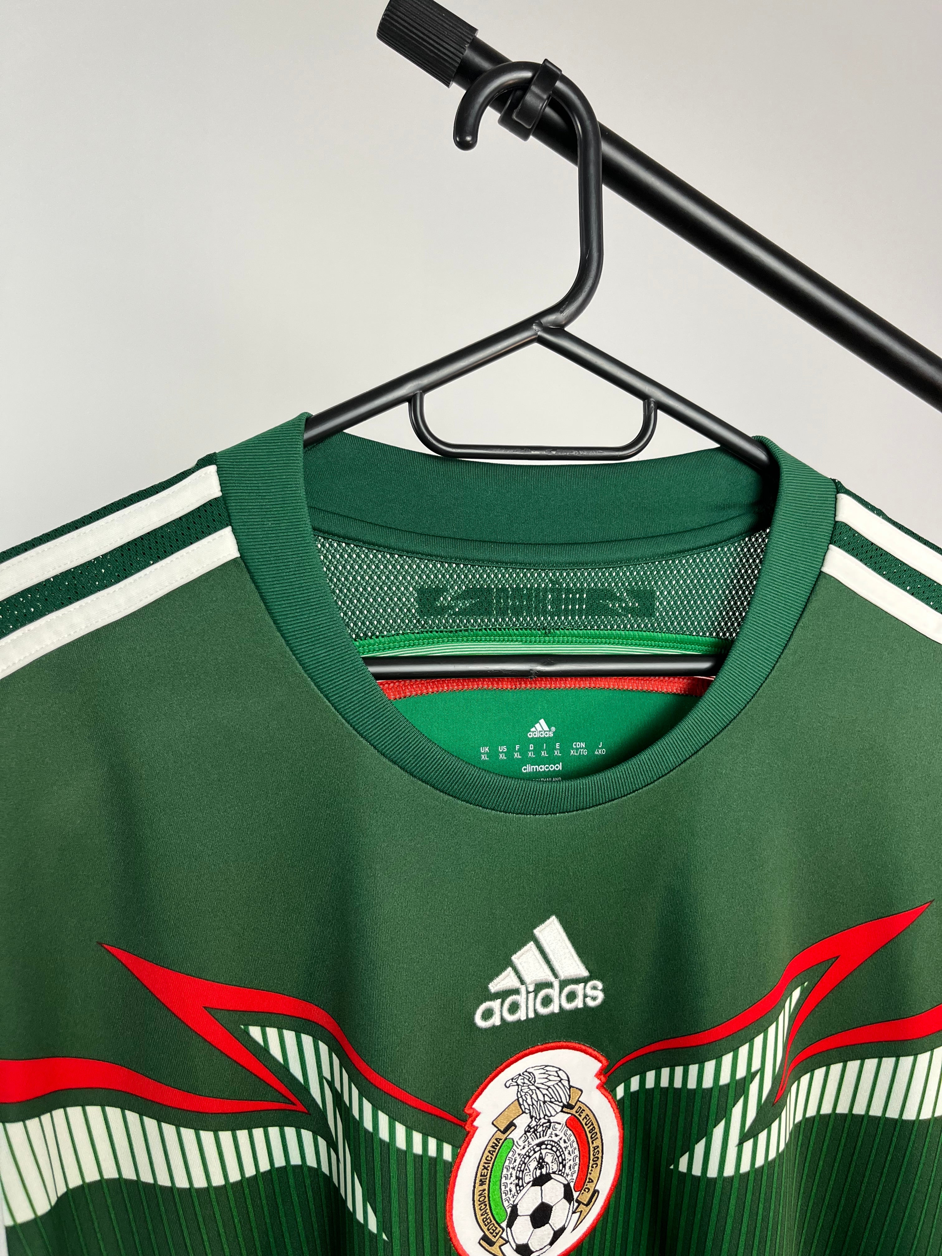 Jersey Original Mexico Mundial 2014 Local Carlos Vela G86985 Adidas