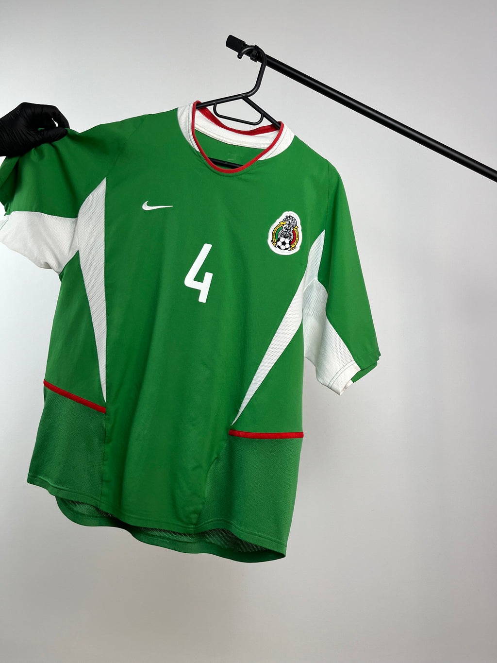 Jersey Original Mexico Campeon 2003/04 Rafa Marquez Local 114437 Nike