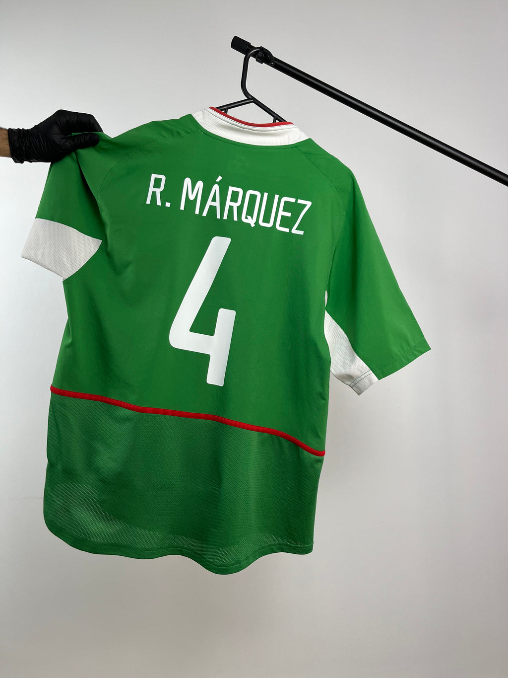 Jersey Original Mexico Campeon 2003/04 Rafa Marquez Local 114437 Nike