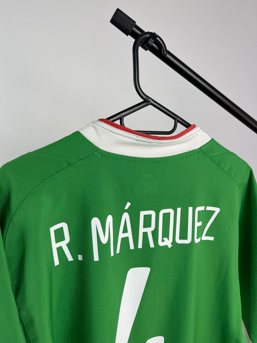 Jersey Original Mexico Campeon 2003/04 Rafa Marquez Local 114437 Nike