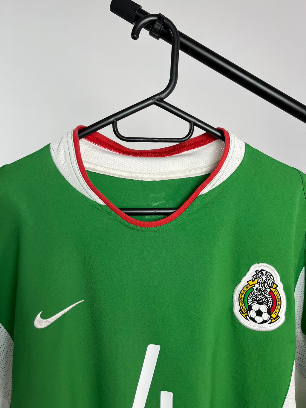 Jersey Original Mexico Campeon 2003/04 Rafa Marquez Local 114437 Nike