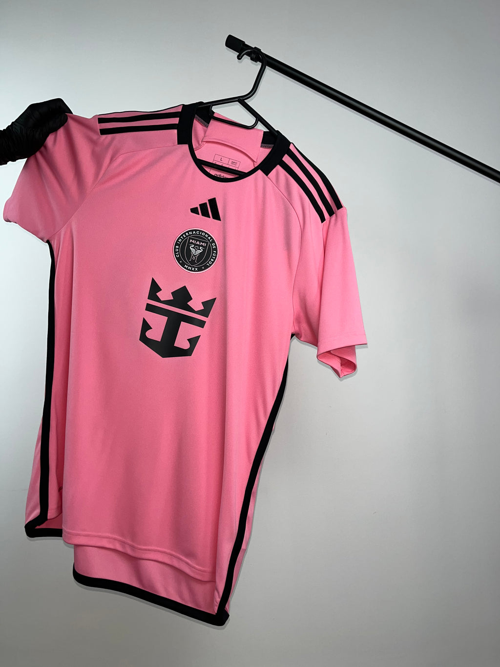 Jersey Original Inter Miami 2024/25 Local Messi IU0190 Adidas