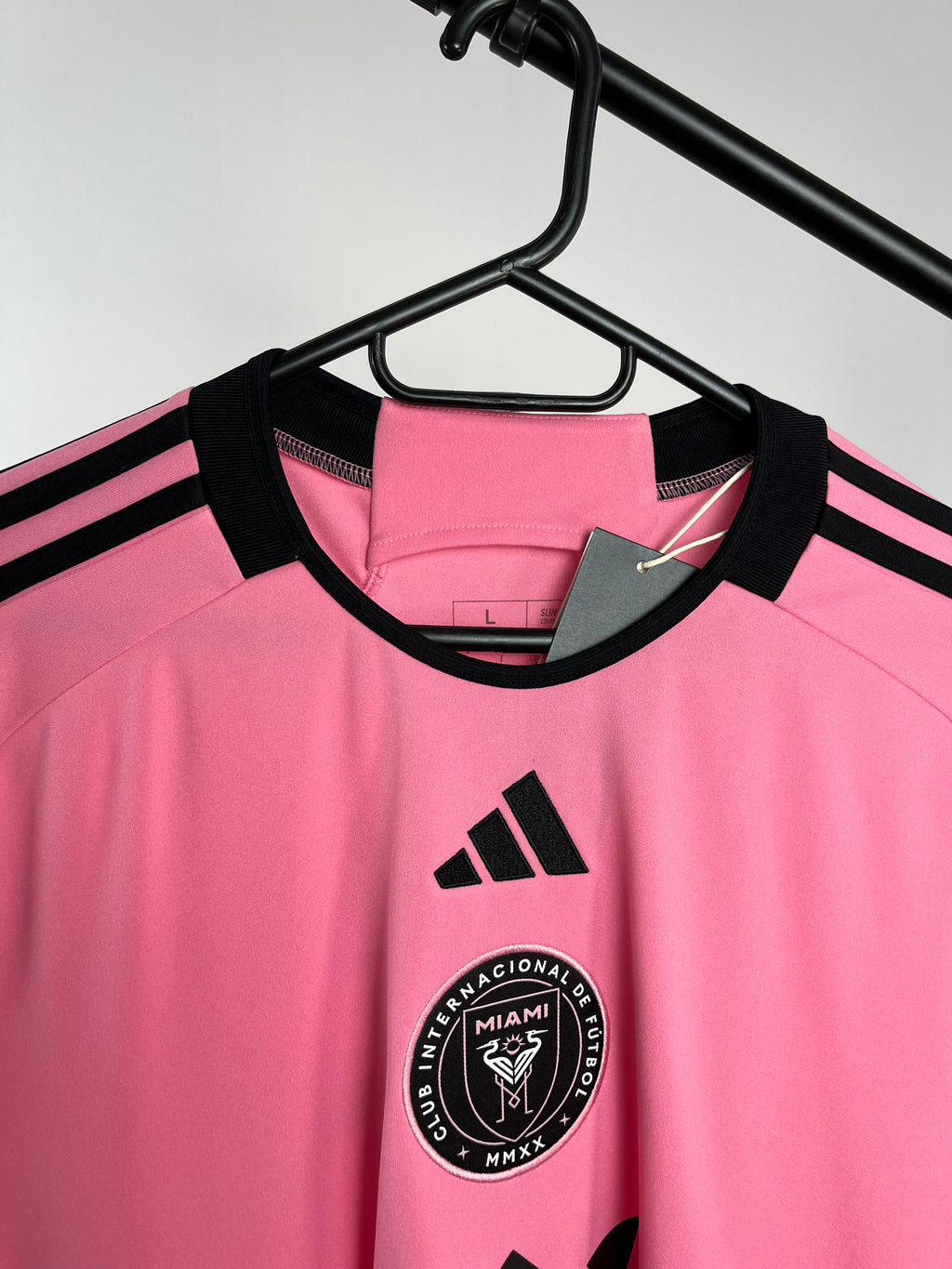 Jersey Original Inter Miami 2024/25 Local Messi IU0190 Adidas