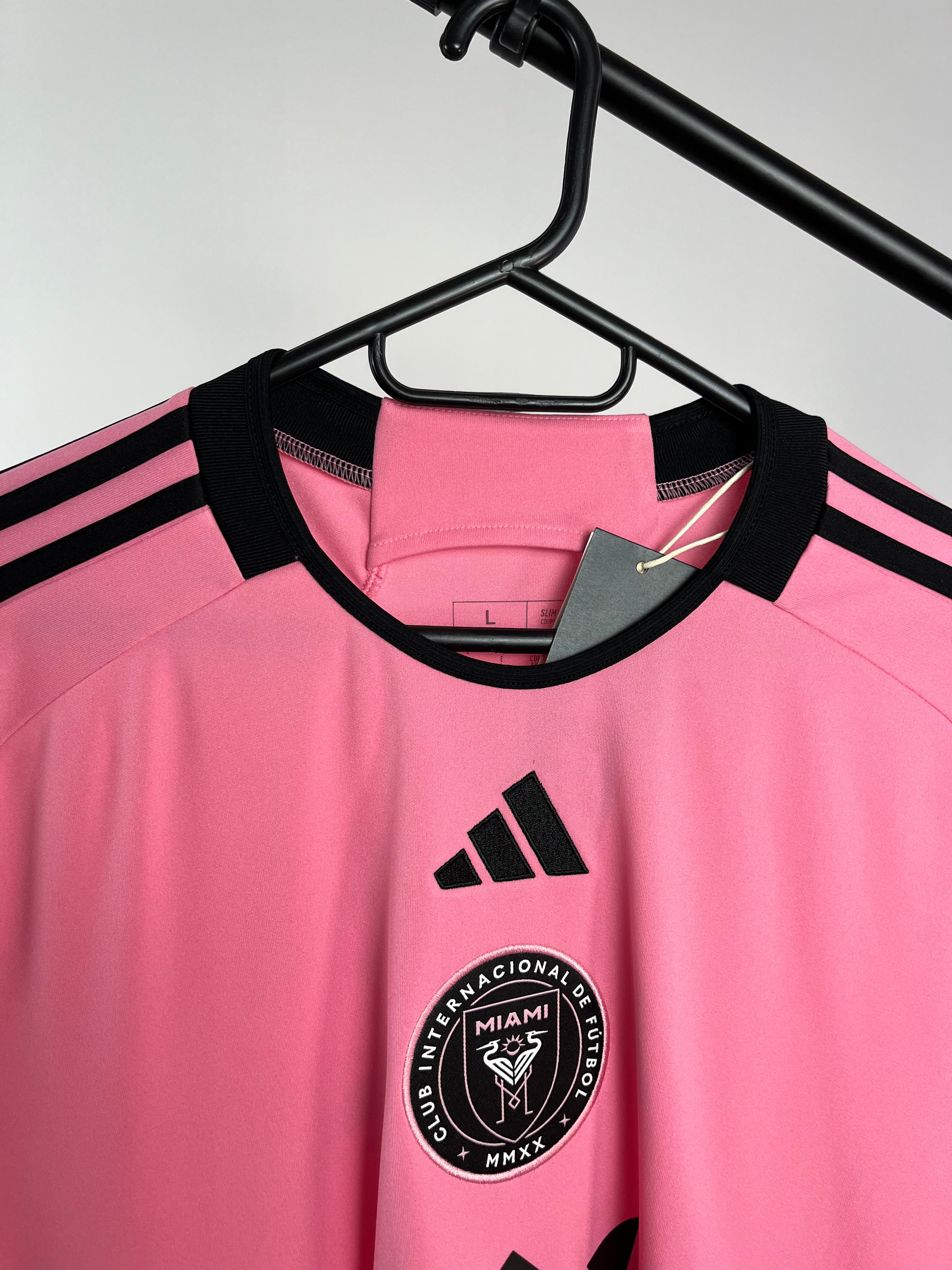Jersey Original Inter Miami 2024/25 Local Messi IU0190 Adidas