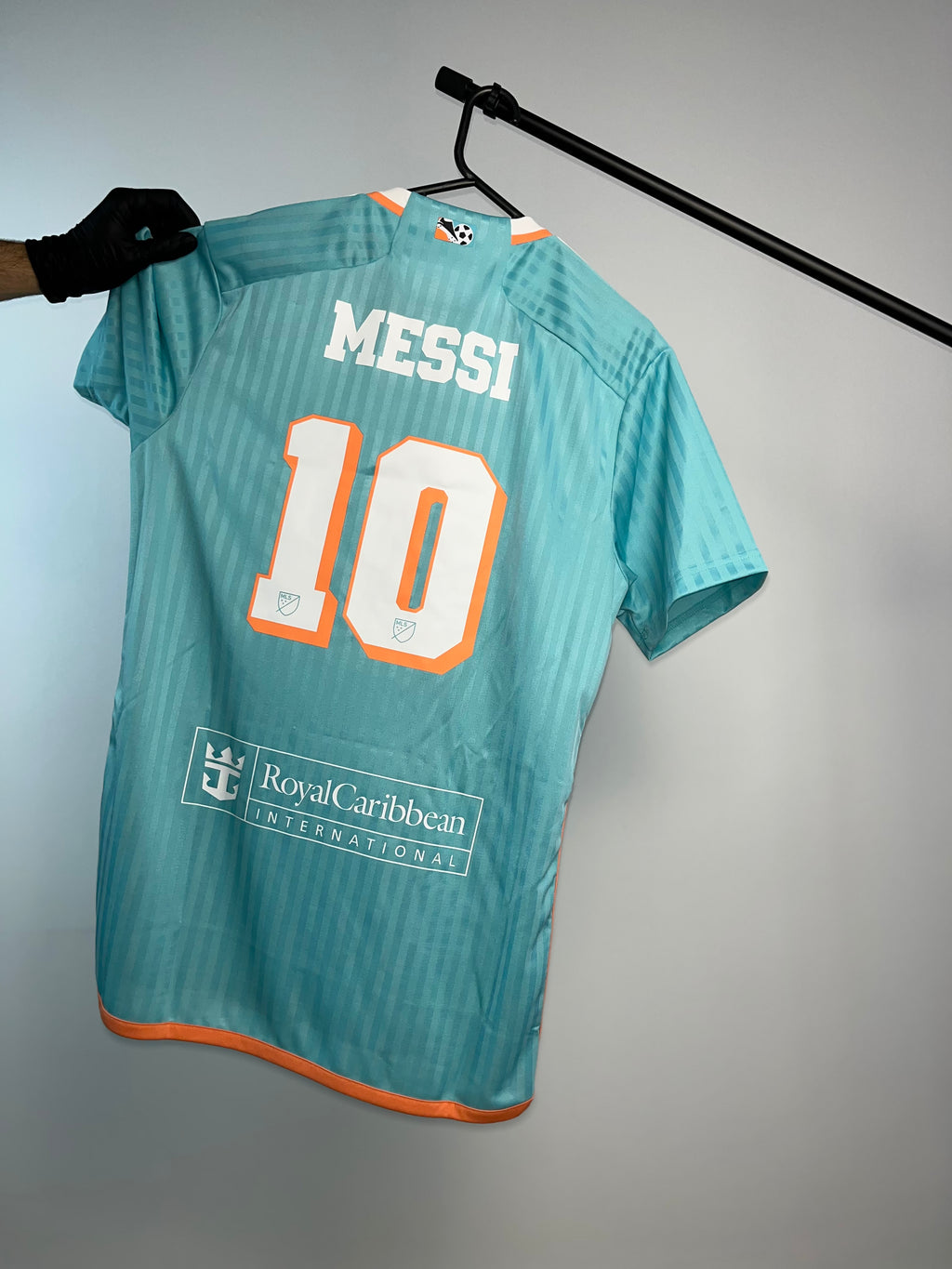 Jersey Original Inter Miami 2024/25 Edicion Especial NFL Messi JE6078 Adidas
