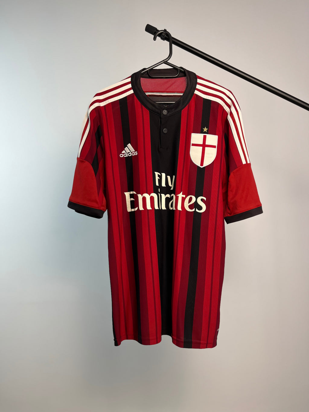 Jersey Original AC Milan 2014/15 Local Kaka D87224 Adidas