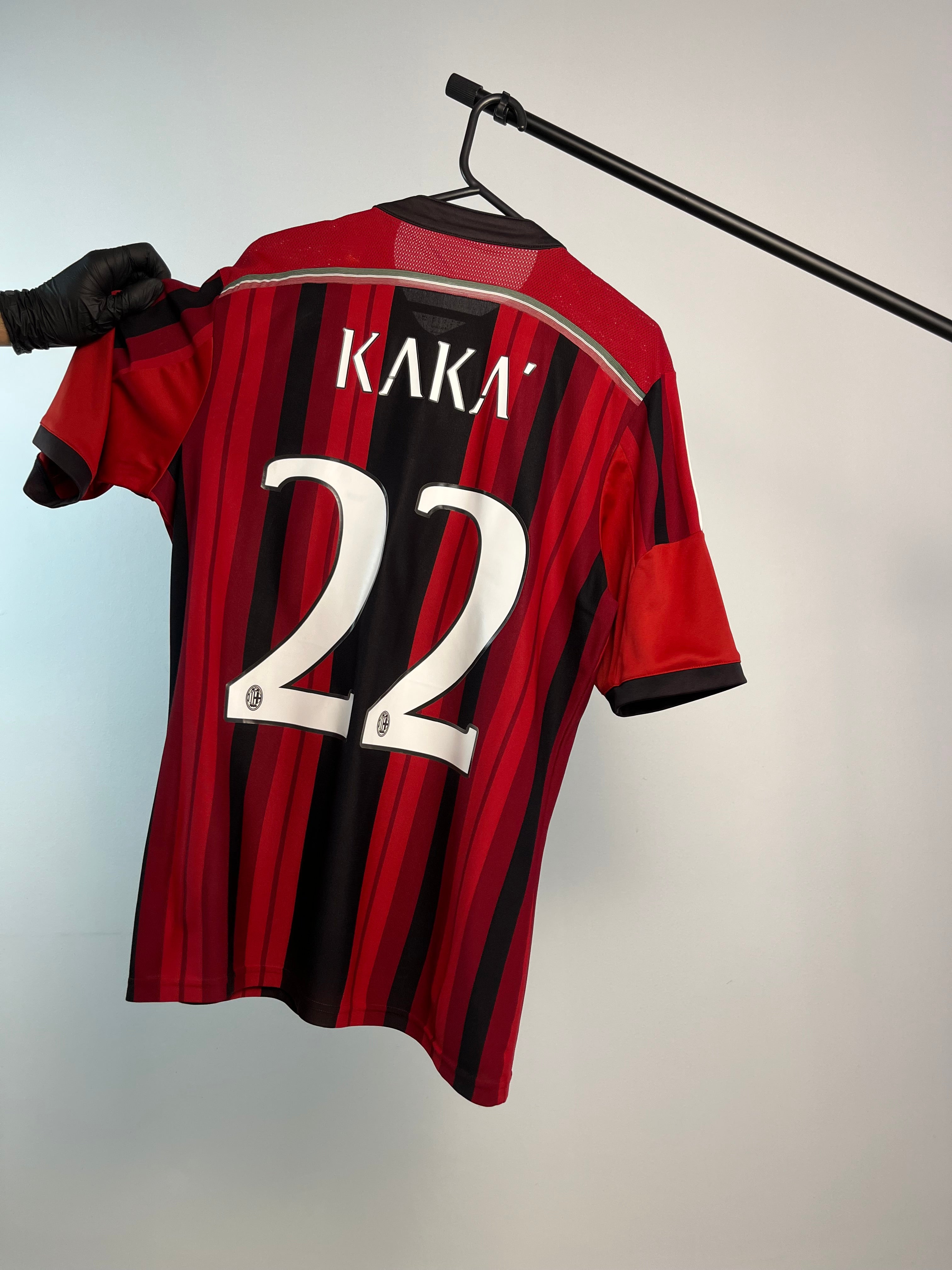 Jersey Original AC Milan 2014/15 Local Kaka D87224 Adidas