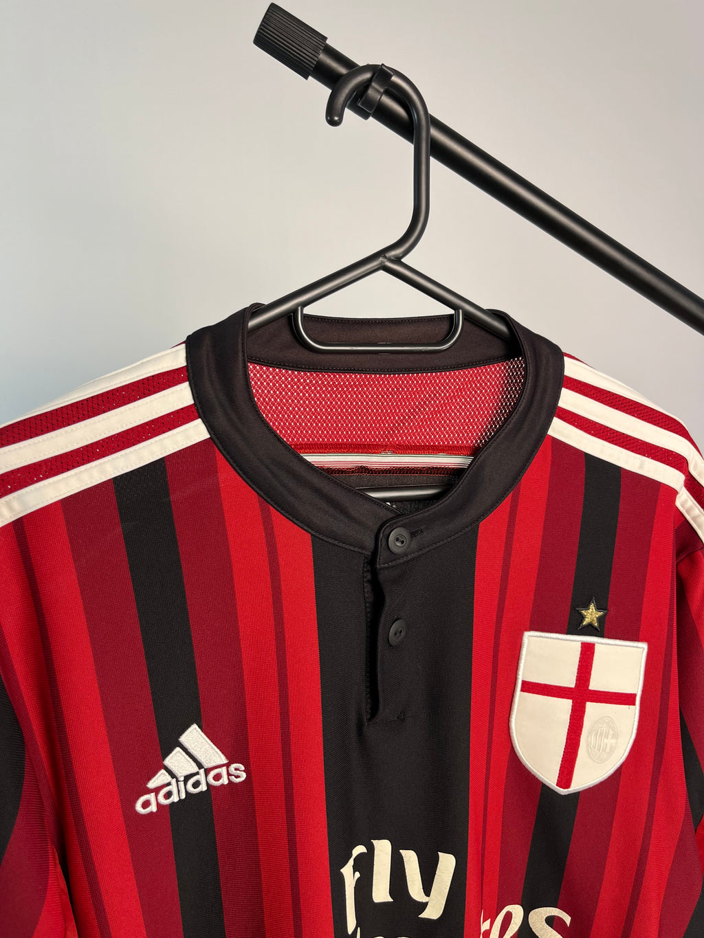 Jersey Original AC Milan 2014/15 Local Kaka D87224 Adidas