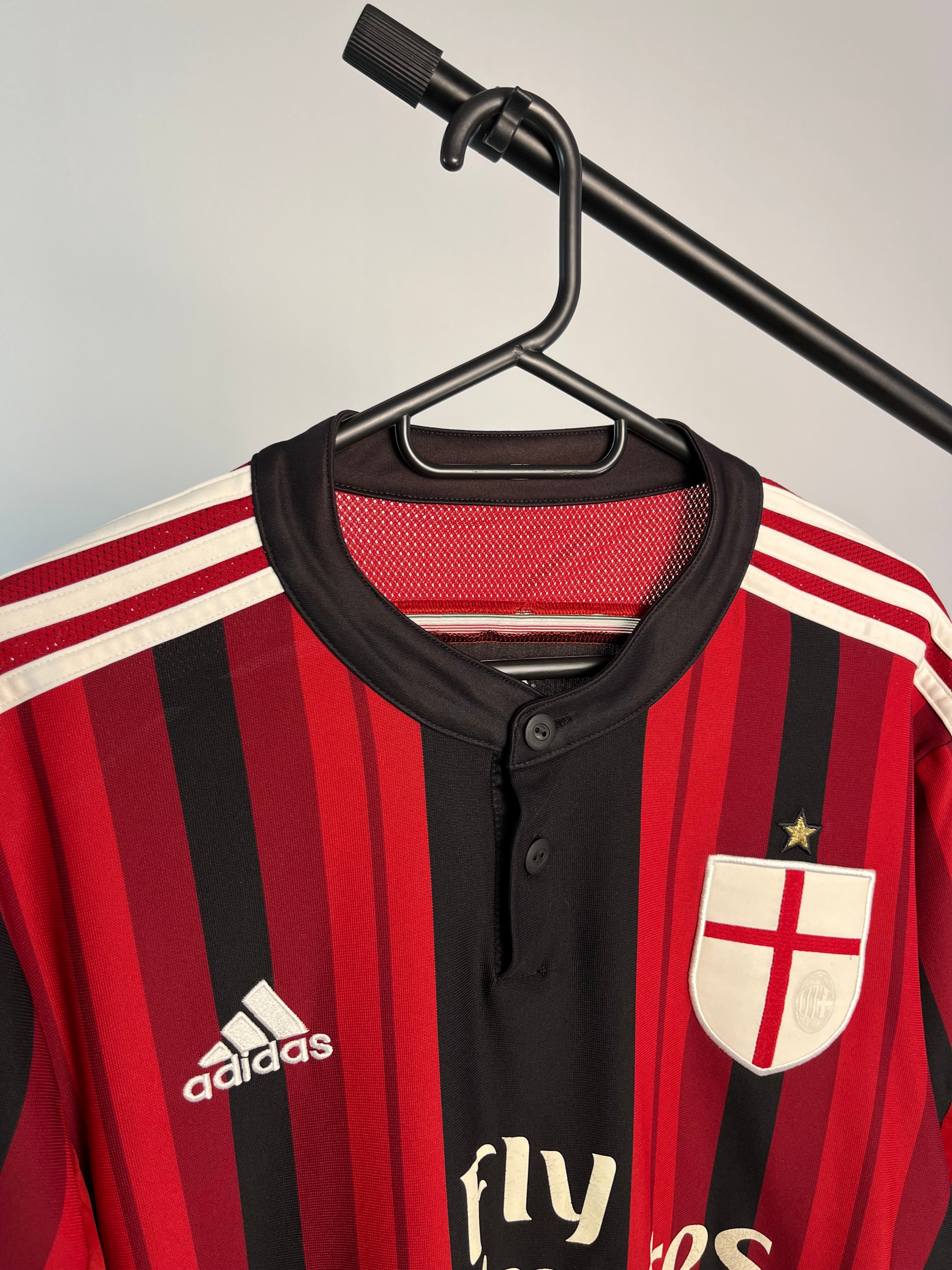 Jersey Original AC Milan 2014/15 Local Kaka D87224 Adidas