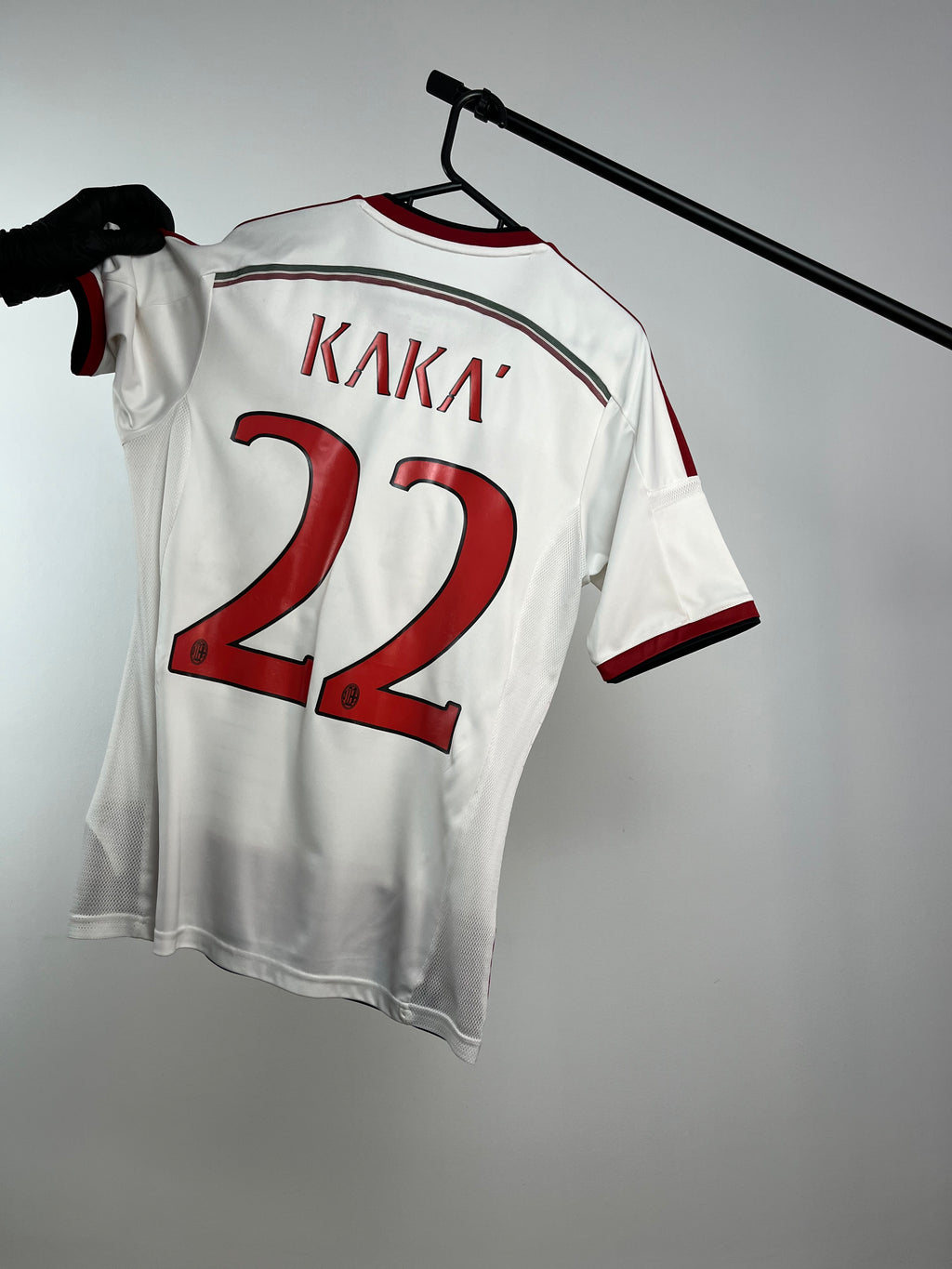Jersey Original AC Milan 2014/15 Visita Kaka F77741 Adidas