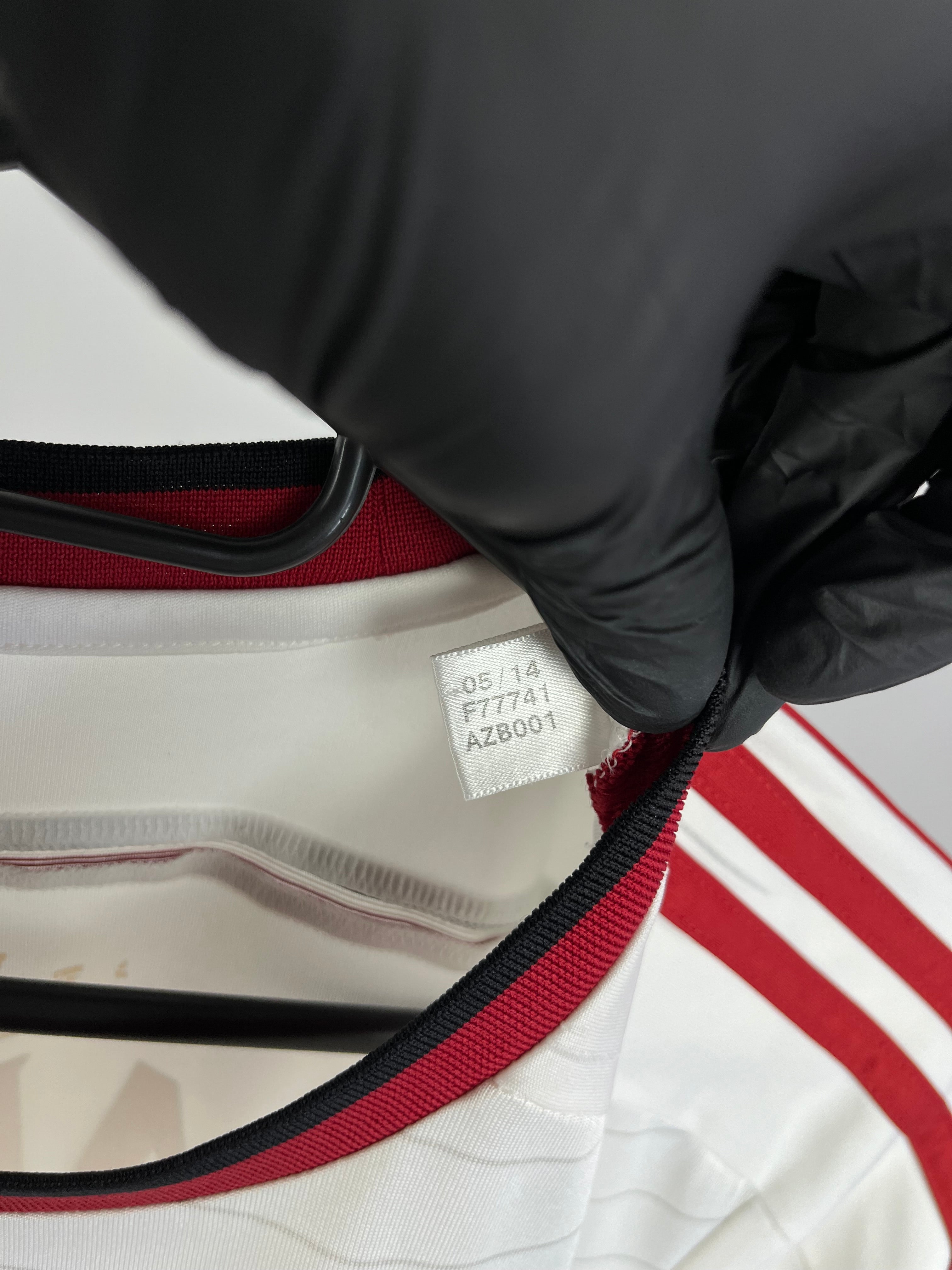 Jersey Original AC Milan 2014/15 Visita Kaka F77741 Adidas