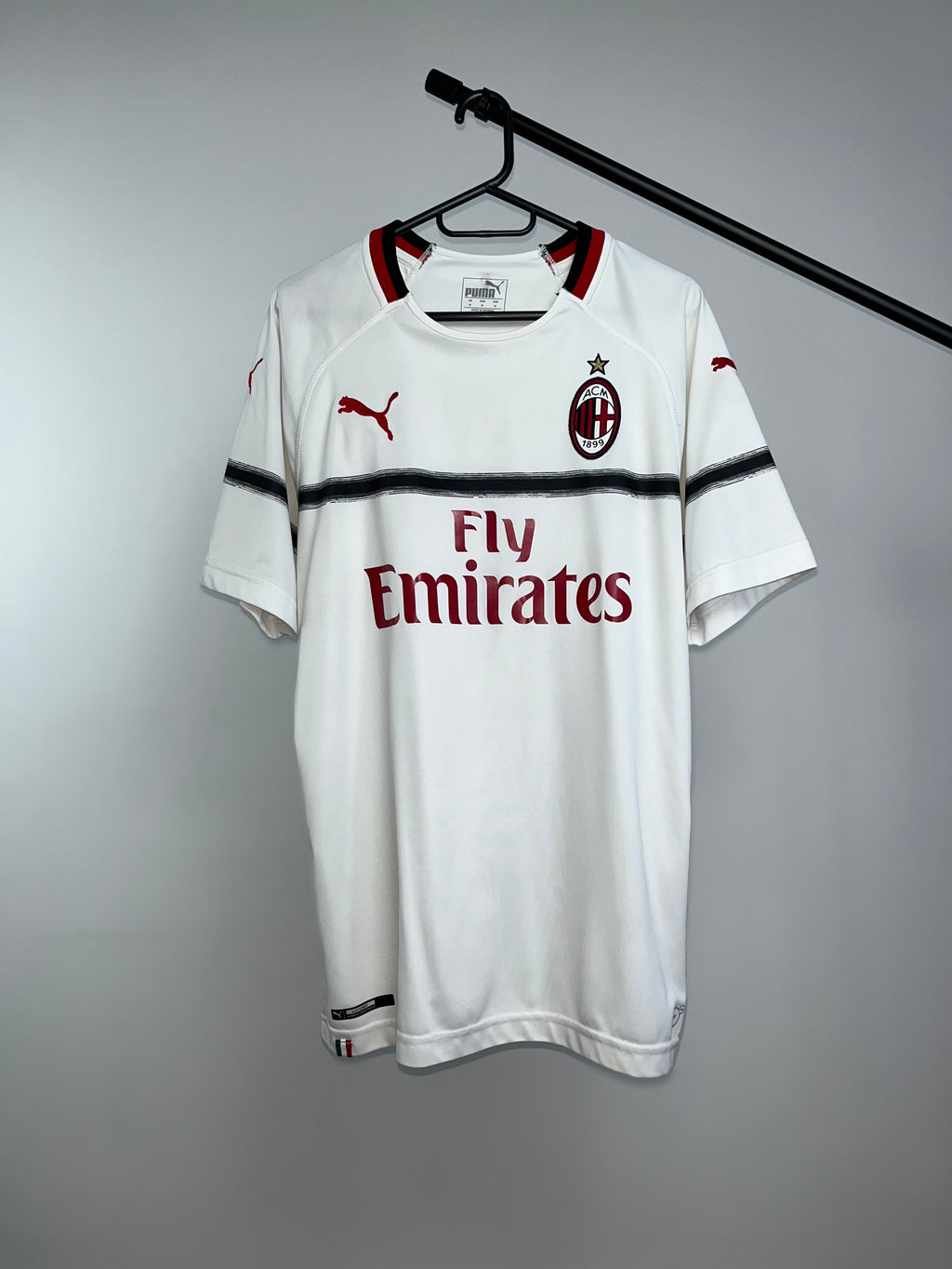 Jersey Original AC Milan 2018/19 Visita Calhanoglu 754426-03 Puma