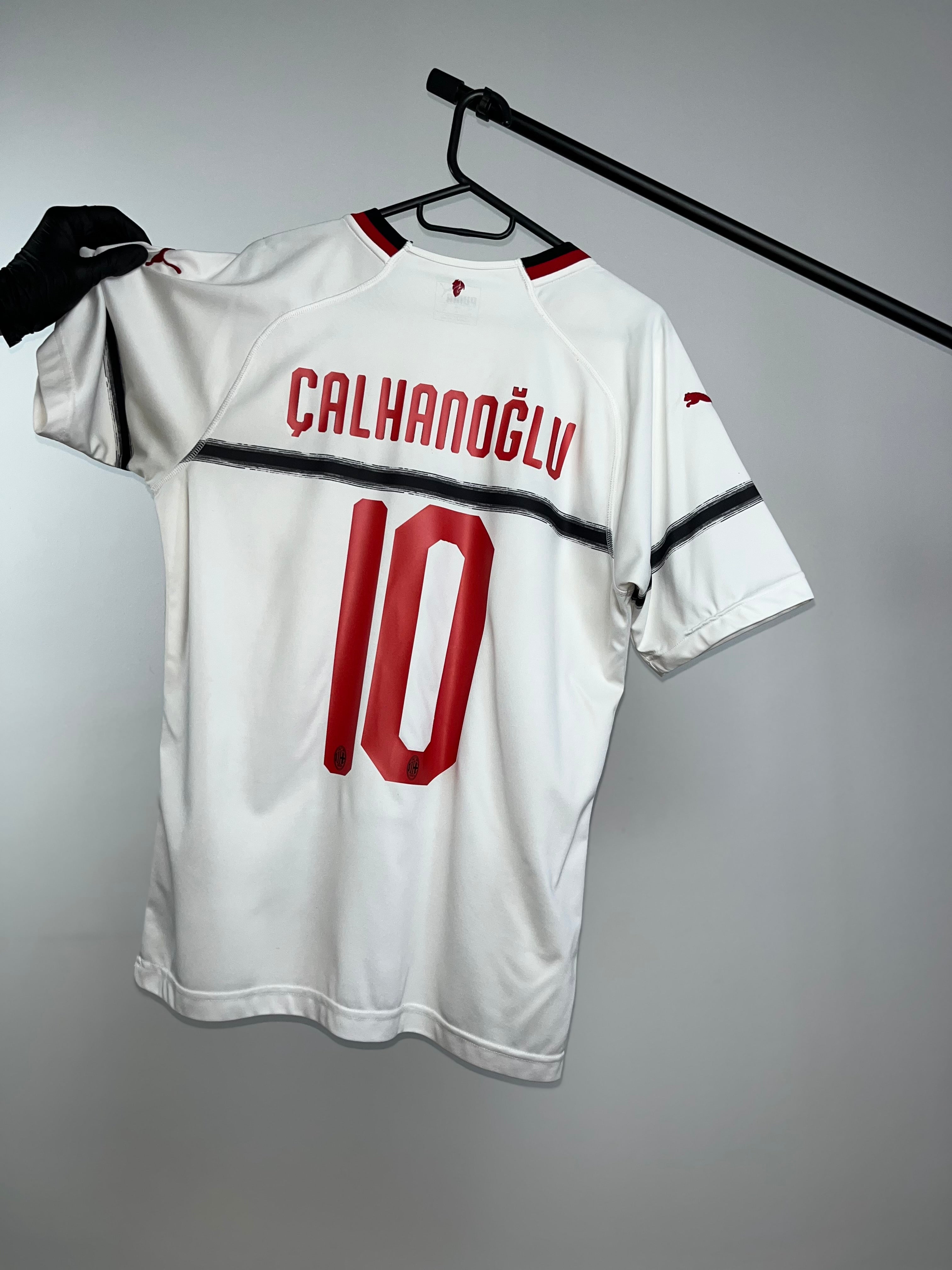 Jersey Original AC Milan 2018/19 Visita Calhanoglu 754426-03 Puma