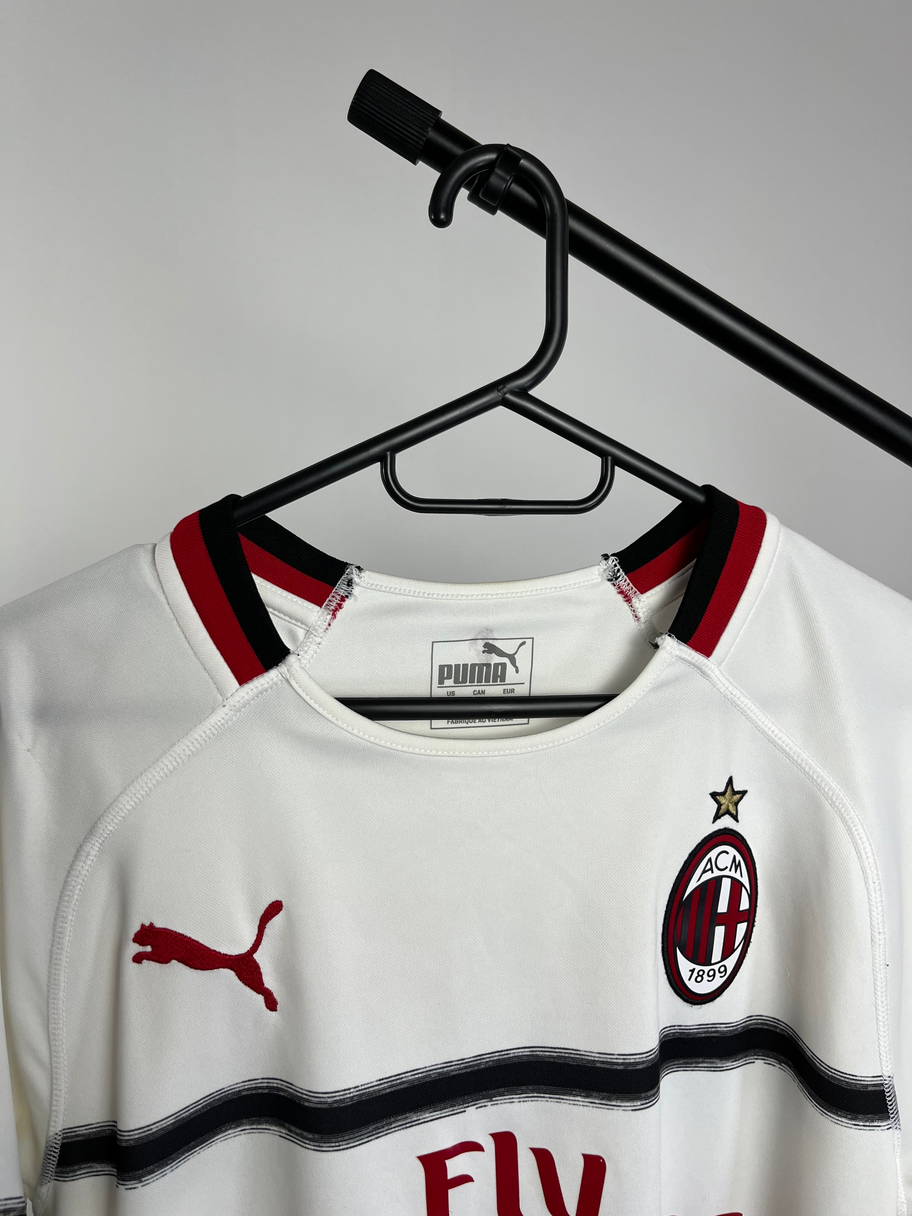 Jersey Original AC Milan 2018/19 Visita Calhanoglu 754426-03 Puma