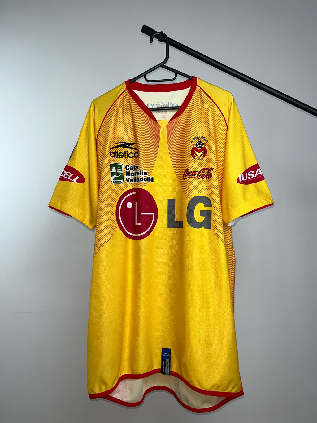 Jersey Original Monarcas Morelia 2004 Local Atletica (Retro,Vintage,Clasica)