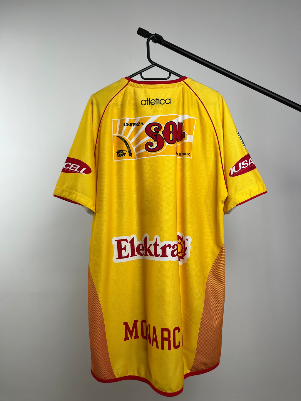 Jersey Original Monarcas Morelia 2004 Local Atletica (Retro,Vintage,Clasica)