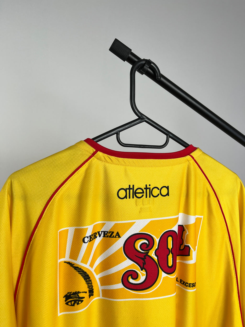 Jersey Original Monarcas Morelia 2004 Local Atletica (Retro,Vintage,Clasica)