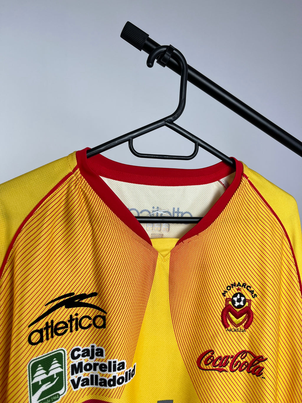 Jersey Original Monarcas Morelia 2004 Local Atletica (Retro,Vintage,Clasica)