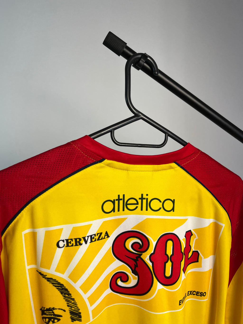 Jersey Original Monarcas Morelia 2002/03 Local Atletica (Retro,Vintage,Clasica)
