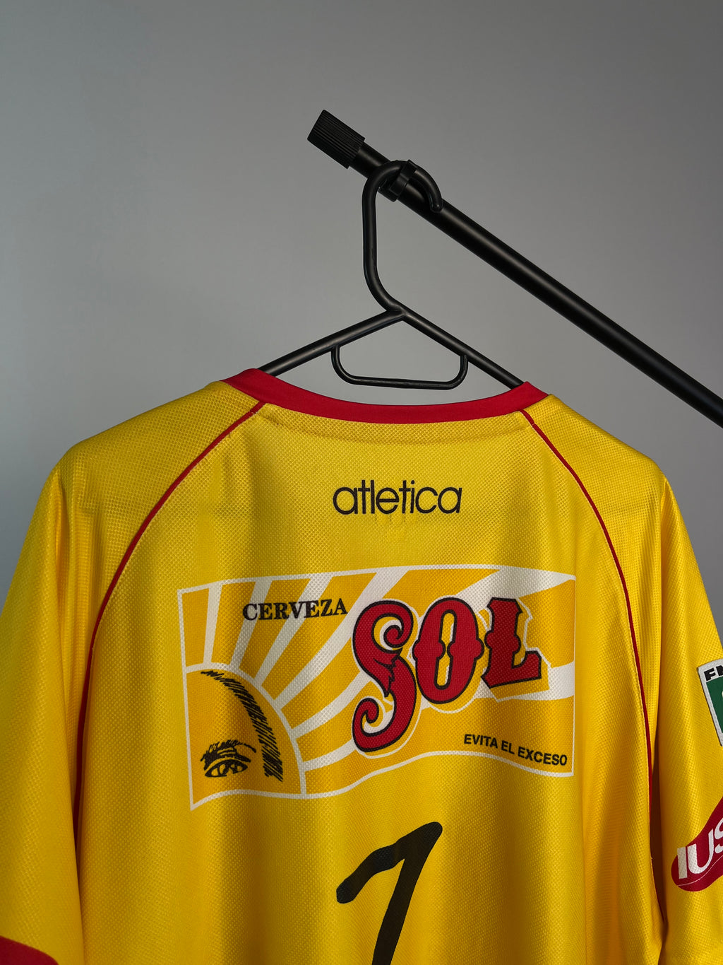 Jersey Original Monarcas Morelia 2007/08 Local Atletica (Retro,Vintage,Clasica) (Copia)