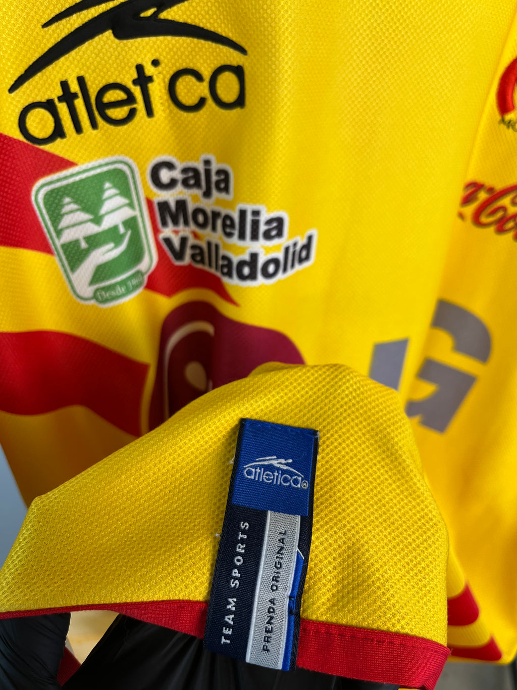 Jersey Original Monarcas Morelia 2007/08 Local Atletica (Retro,Vintage,Clasica) (Copia)