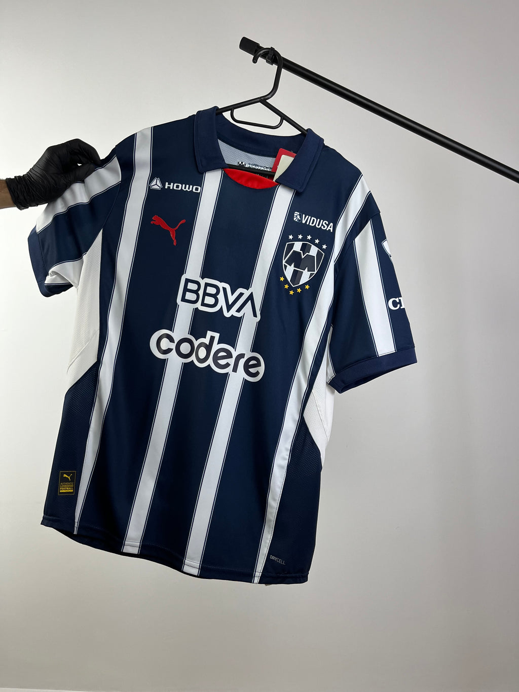 Jersey Original Rayados Monterrey 2024/25 Local Sergio Ramos 706217-01 Puma Version Jugador