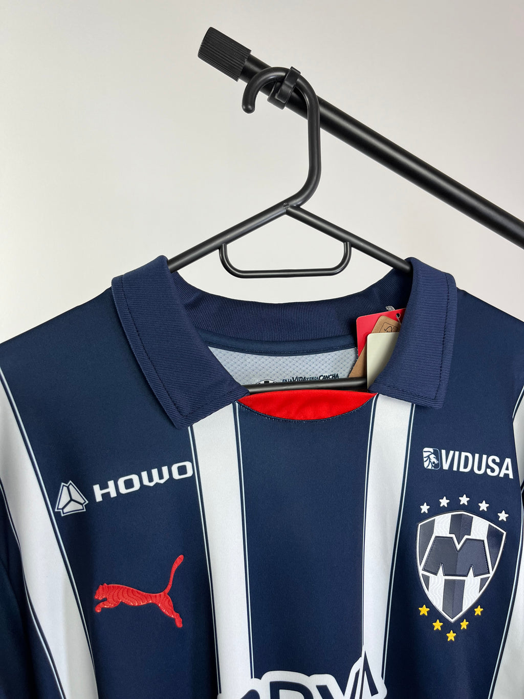Jersey Original Rayados Monterrey 2024/25 Local Sergio Ramos 706217-01 Puma Version Jugador