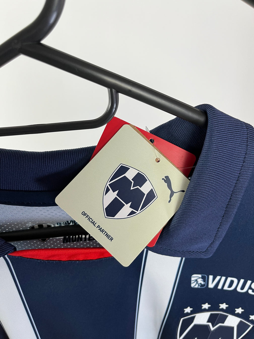 Jersey Original Rayados Monterrey 2024/25 Local Sergio Ramos 706217-01 Puma Version Jugador