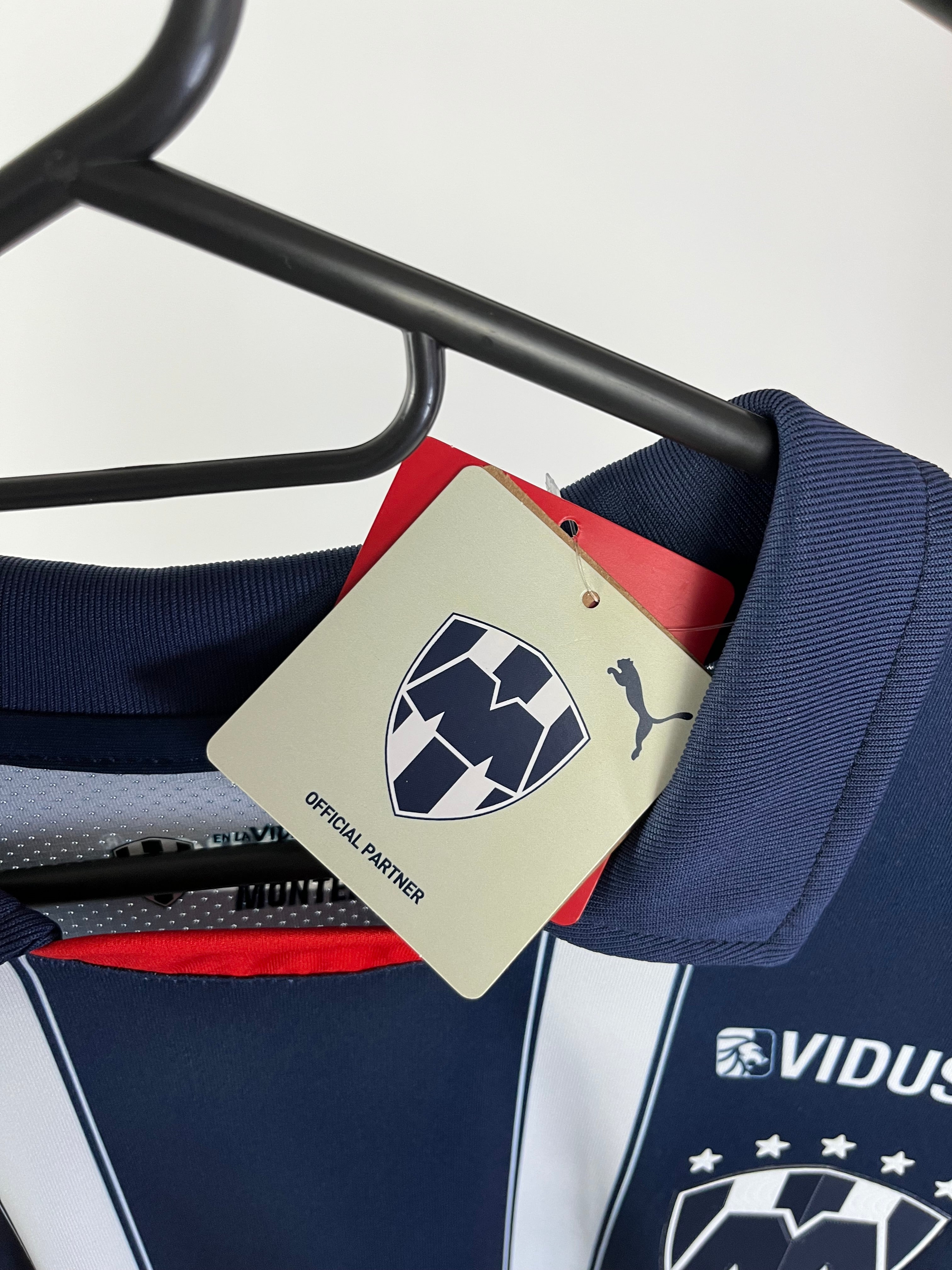 Jersey Original Rayados Monterrey 2024/25 Local Sergio Ramos 706217-01 Puma Version Jugador