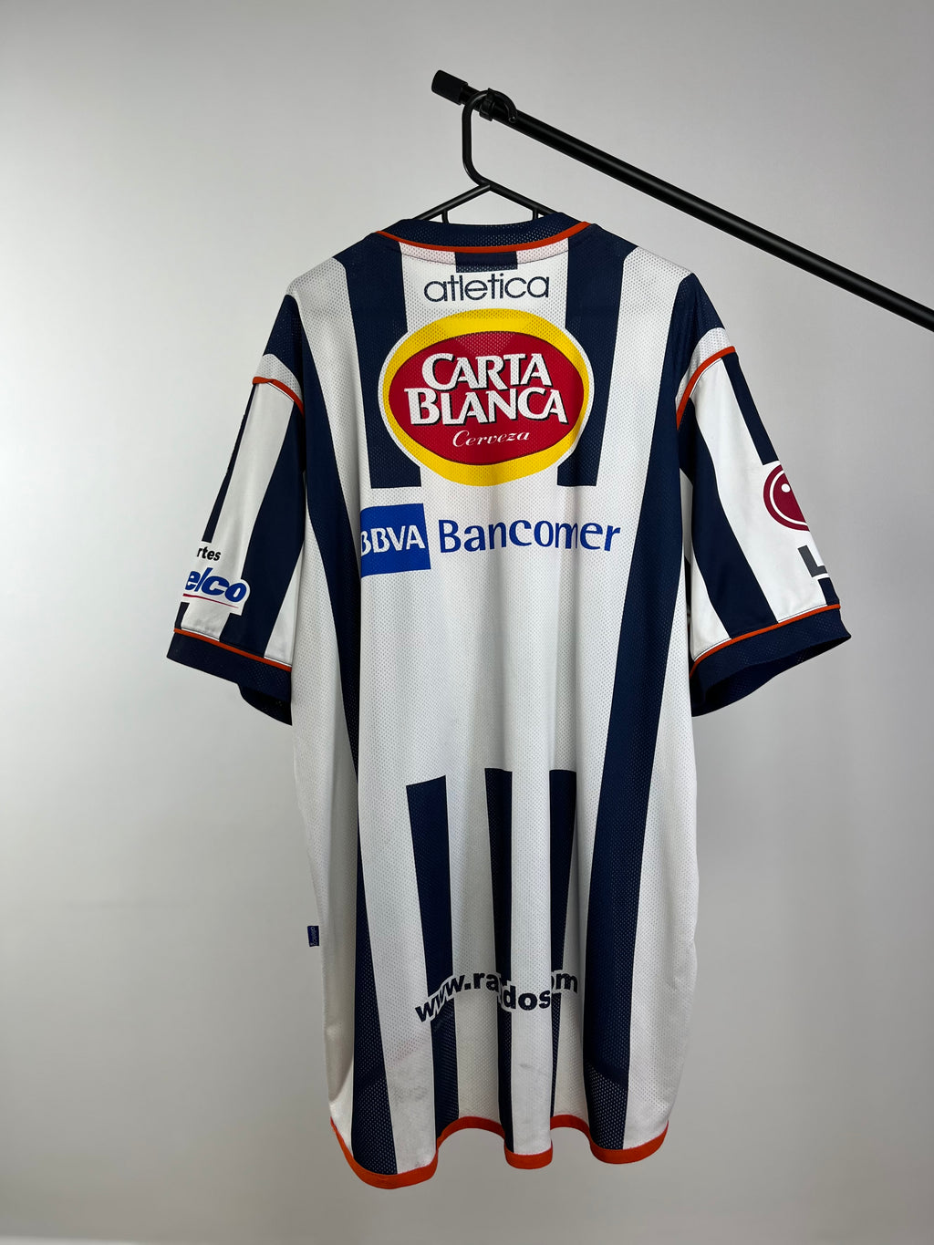 Jersey Original Rayados Monterrey 2004/05 Aniversario Local Atletica
