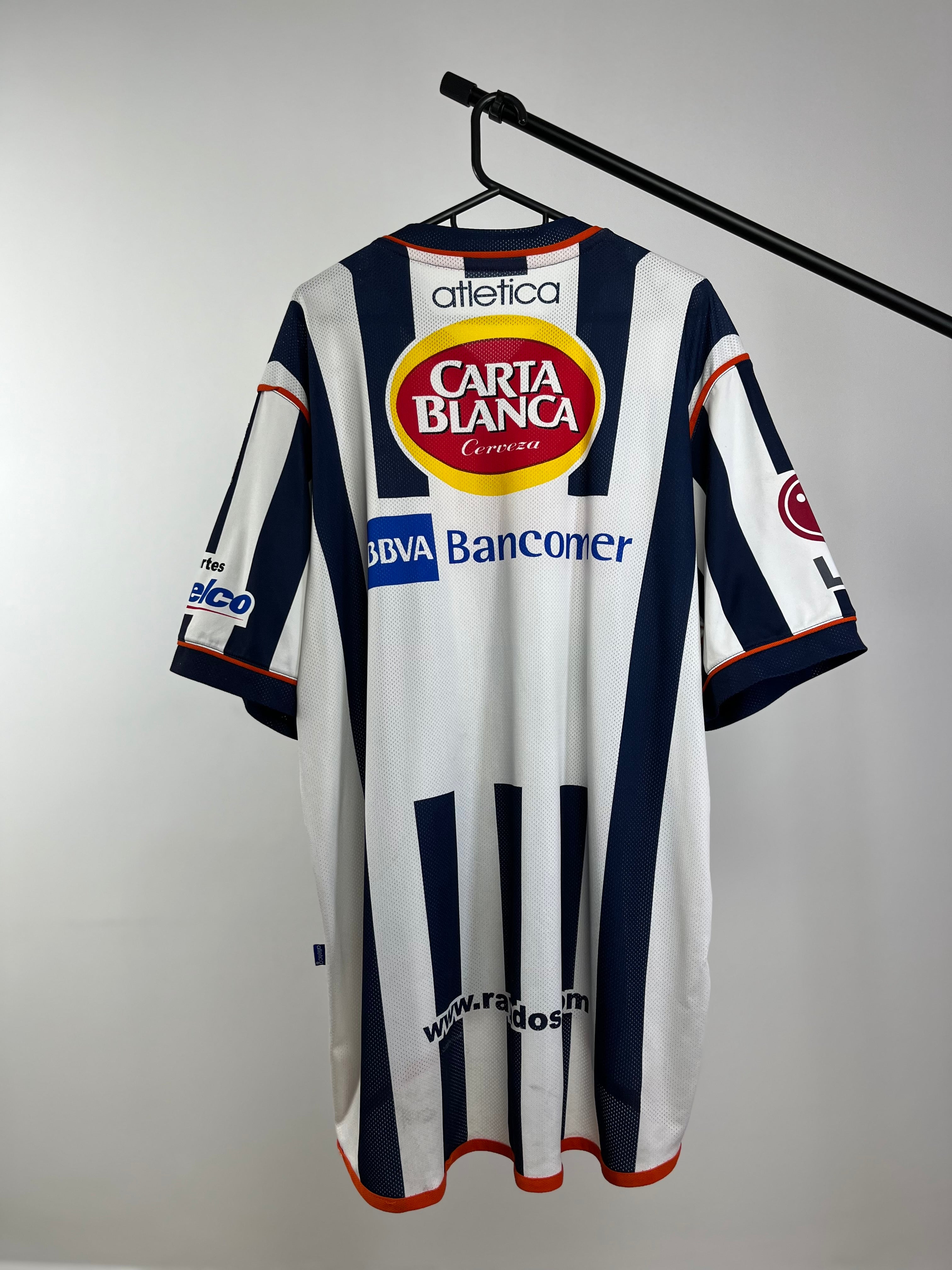 Jersey Original Rayados Monterrey 2004/05 Aniversario Local Atletica