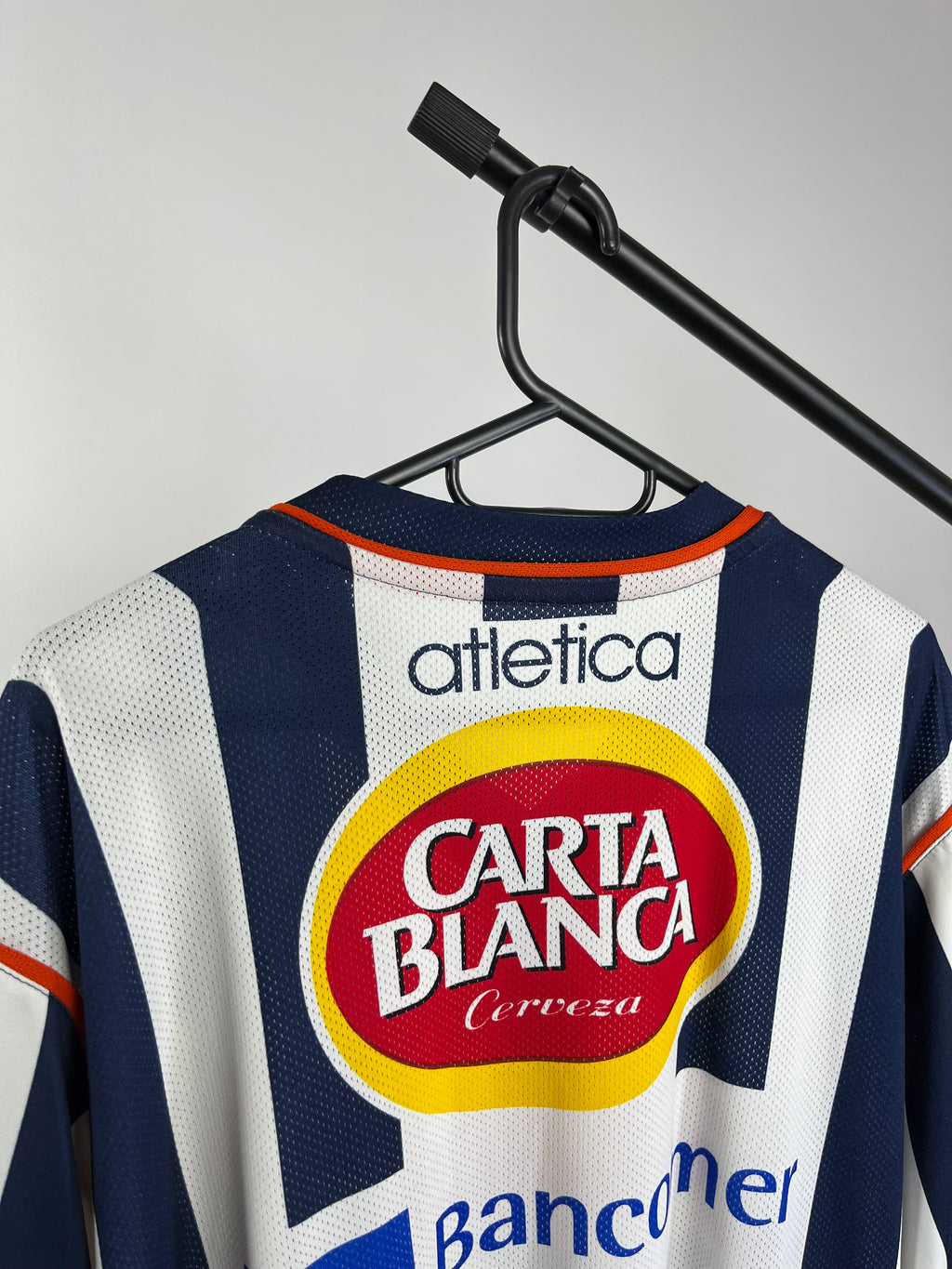 Jersey Original Rayados Monterrey 2004/05 Aniversario Local Atletica