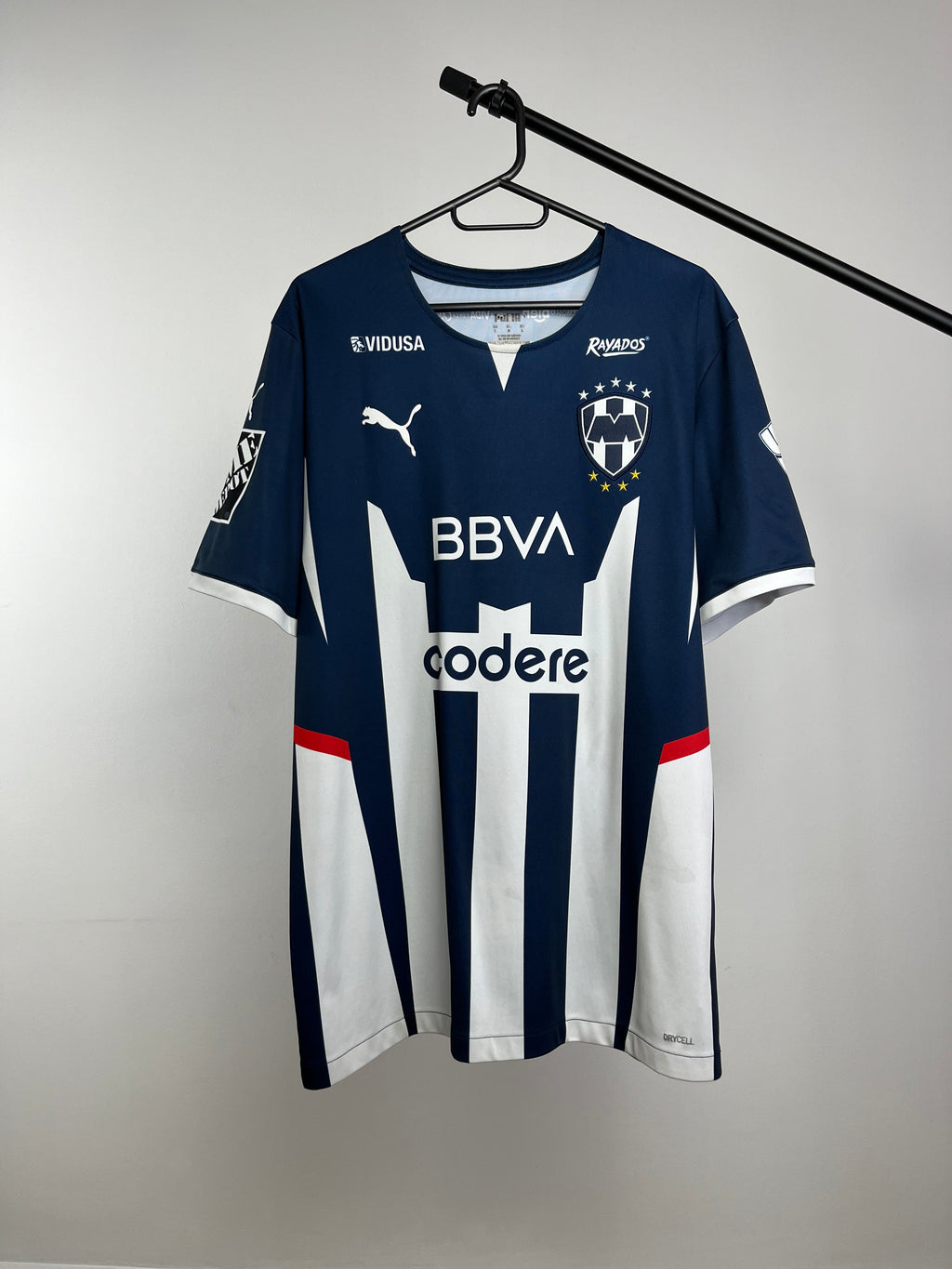 Jersey Original Rayados Monterrey 2021/22 Local Campbell 763241-01 Puma
