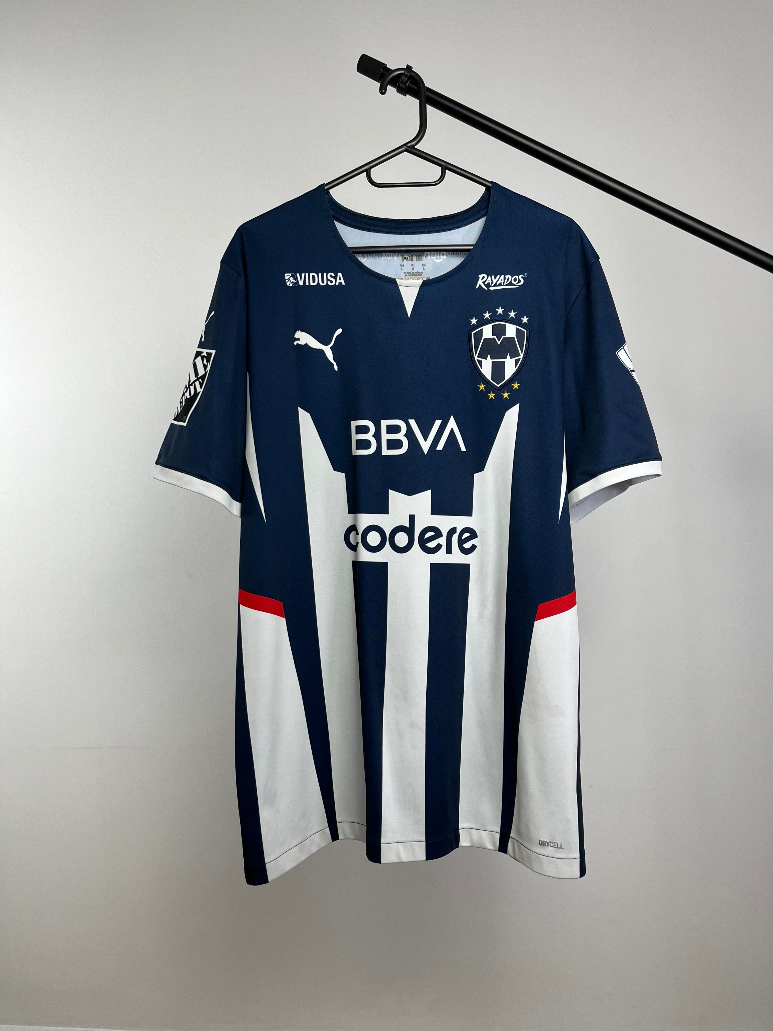 Jersey Original Rayados Monterrey 2021/22 Local Campbell 763241-01 Puma