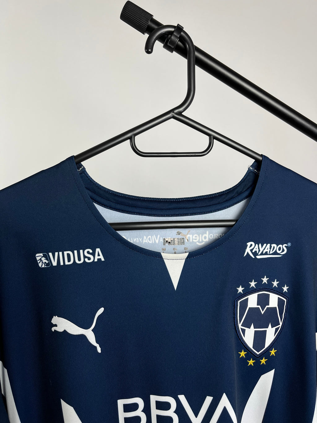 Jersey Original Rayados Monterrey 2021/22 Local Campbell 763241-01 Puma