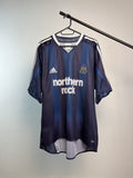 Jersey Original Newcastle 2004/05 Visita Shearer 369698 Adidas (Retro,Vintage,Clasica)