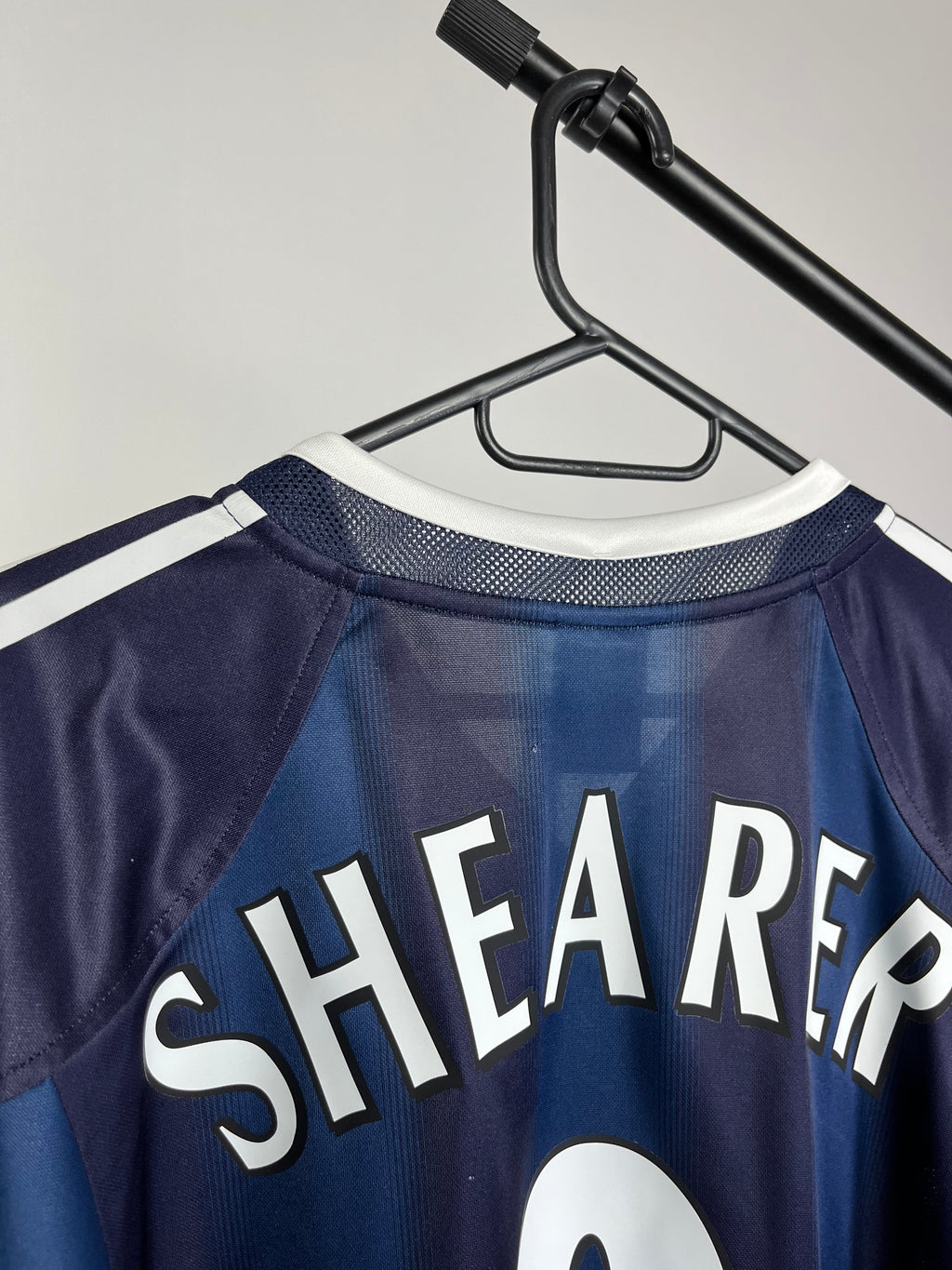 Jersey Original Newcastle 2004/05 Visita Shearer 369698 Adidas (Retro,Vintage,Clasica)